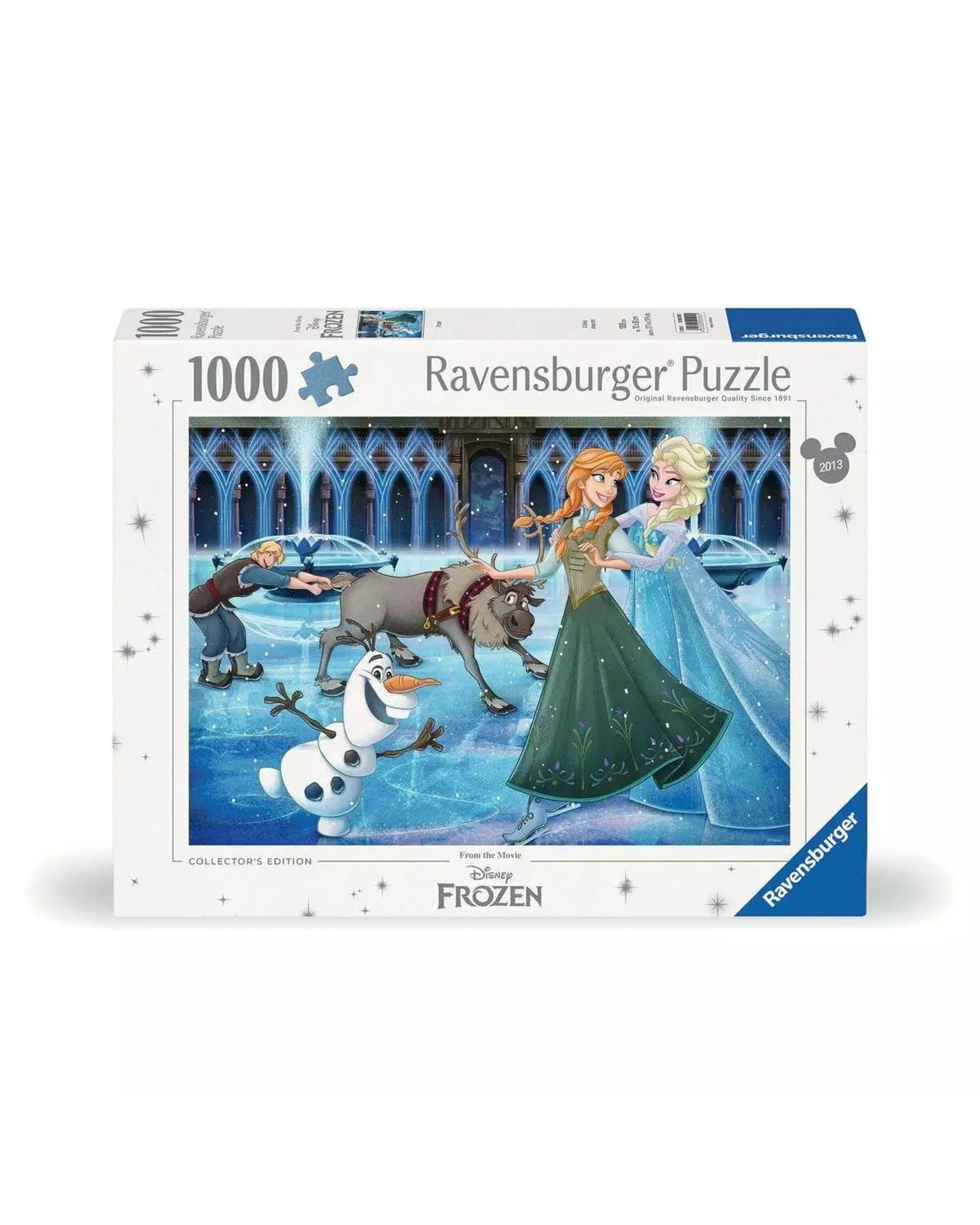1 Ravensburger Disney Collectors Edition Frozen 2013 1000 Piece Puzzle, 1 of 5