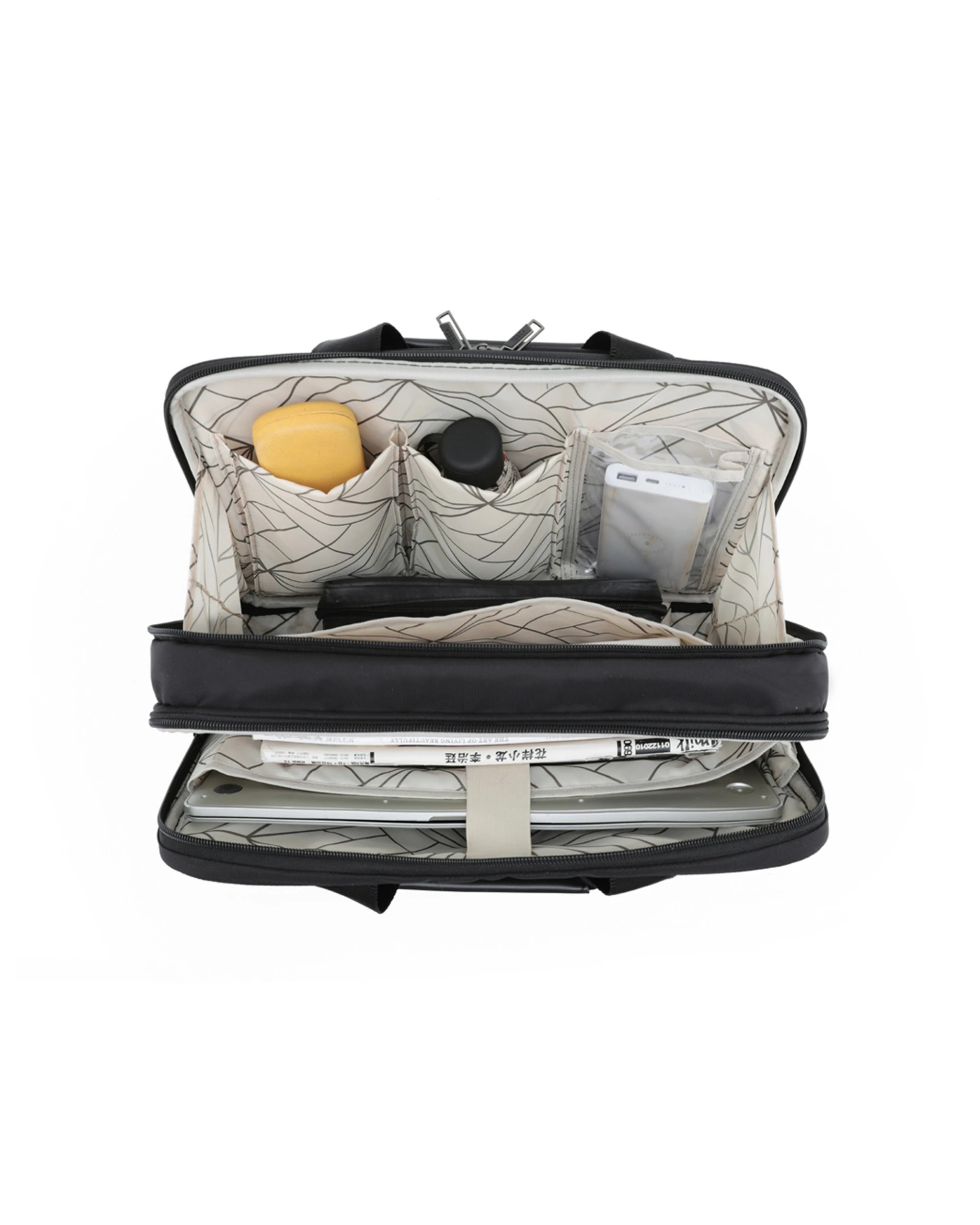 2 Tosca Oakmont Laptop Travel Hand Carry Bag - Black, 2 of 4