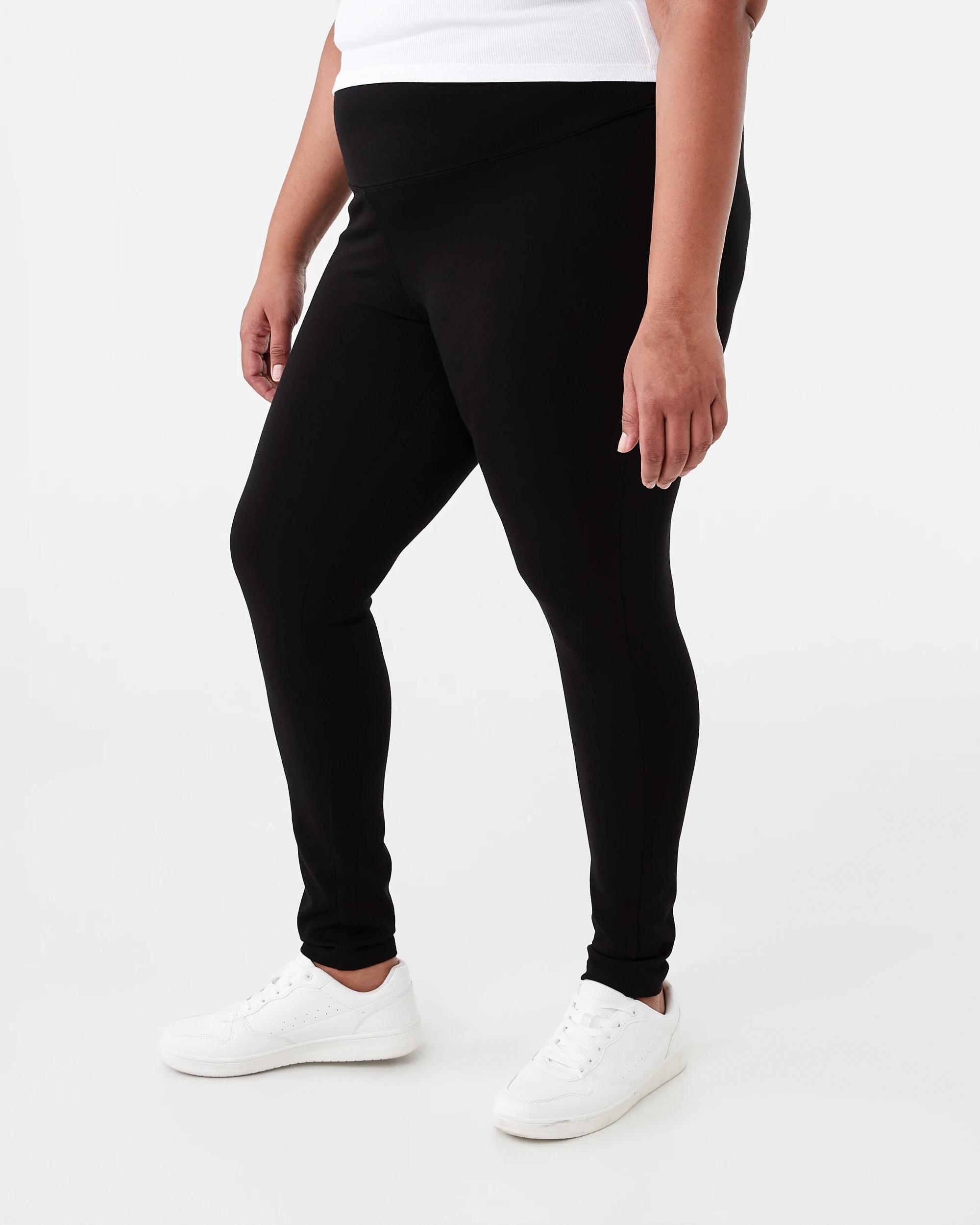 2 Curve Full Length Leggings Black, 2 of 4