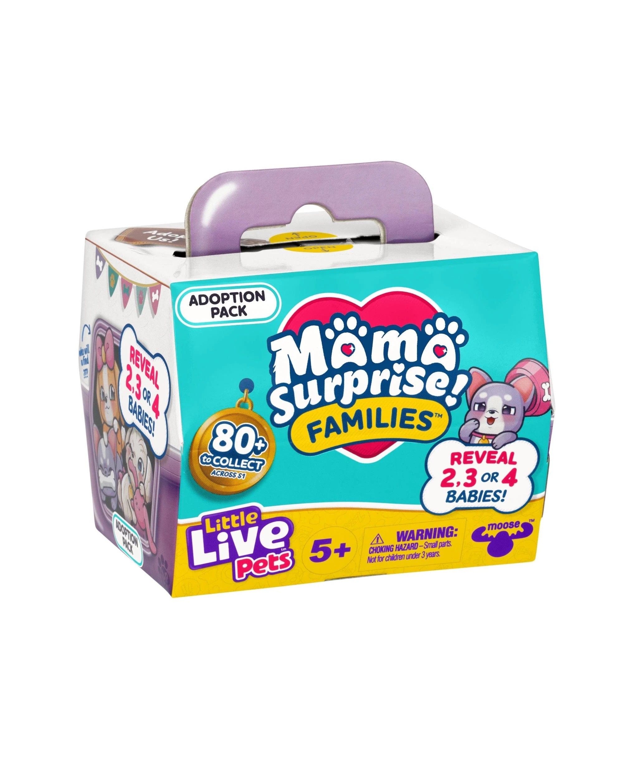 5 Little Live Pets Mama Surprise Families S1 Adoption Pack, 5 of 10