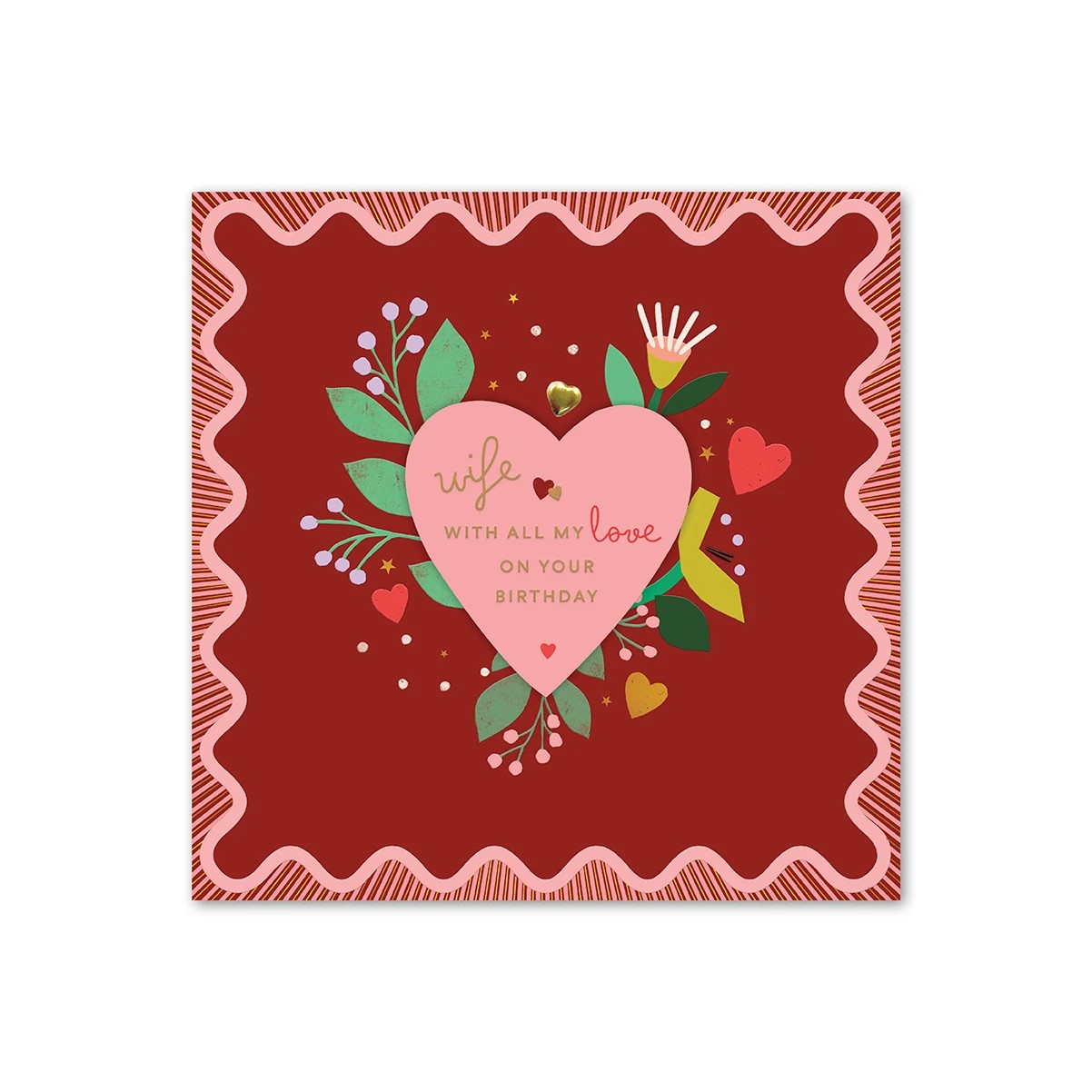 3 Hallmark Birthday Card - Wife, 3 of 3