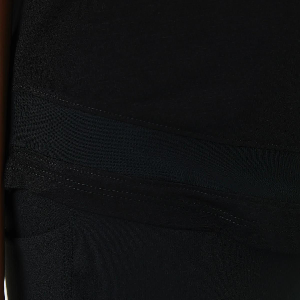 5 Active Womens Short Sleeve Mesh T-shirt BLACK, 5 of 6