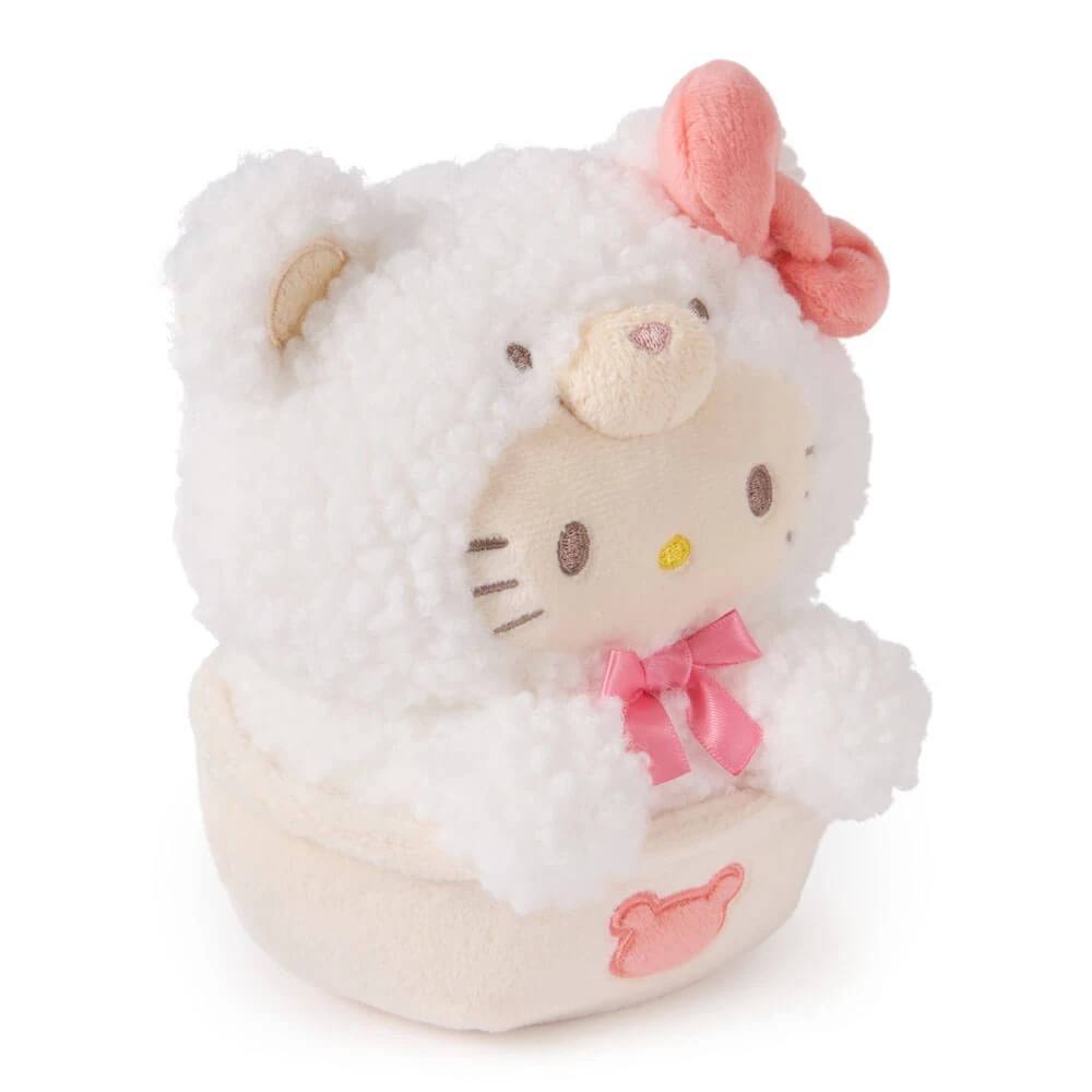 4 Hello Kitty - Latte Bear 15cm Soft Toy, Plush, 4 of 5