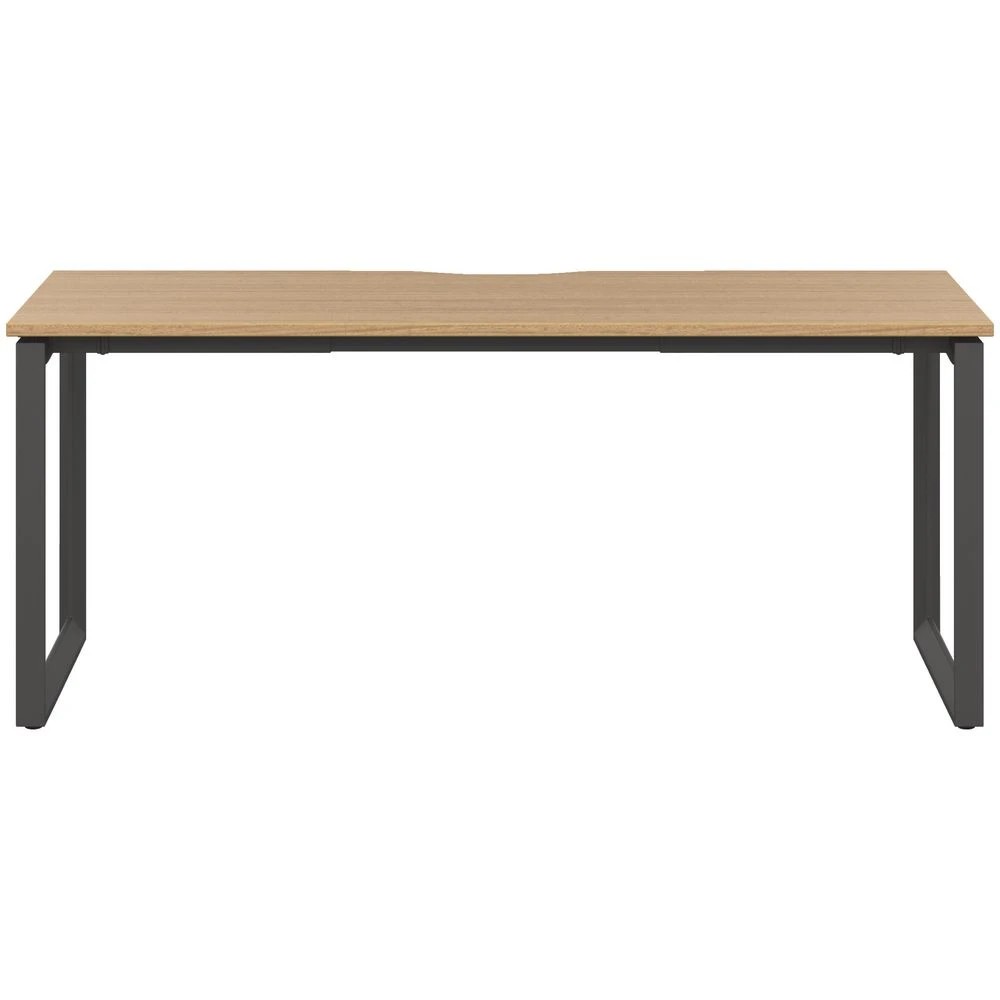 2 Stilford S2 Pro Version 1 Desk 1800 x 750mm Oak/Black Desks, Tables and Workstations, 2 of 4