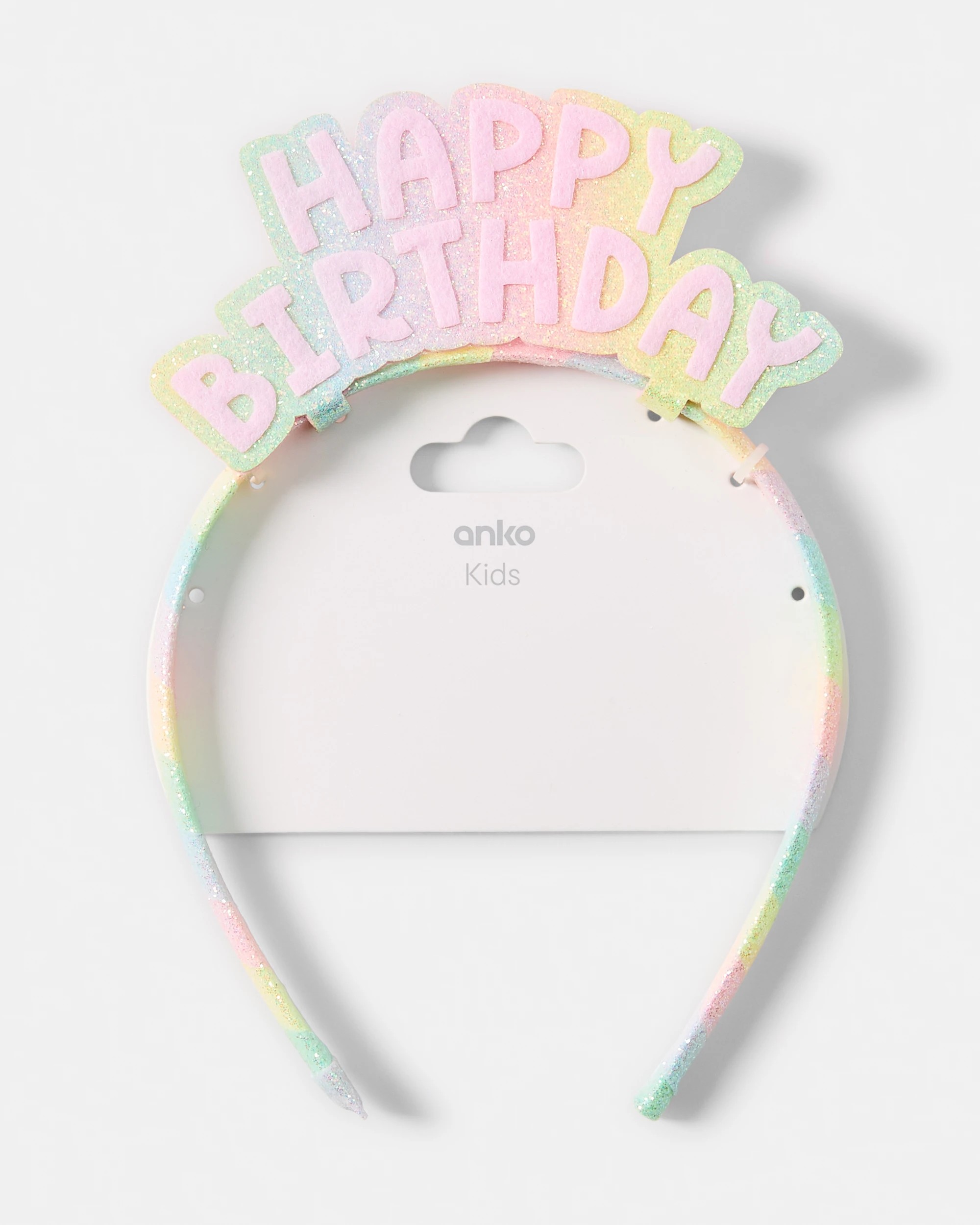 4 Happy Birthday Headband, 4 of 4