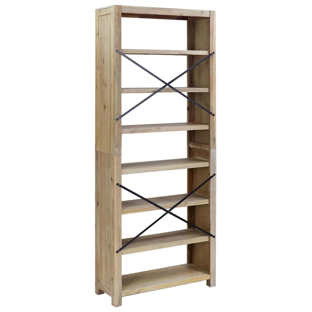 5 vidaXL bookcase Ample Storage - Brown, 5 of 10