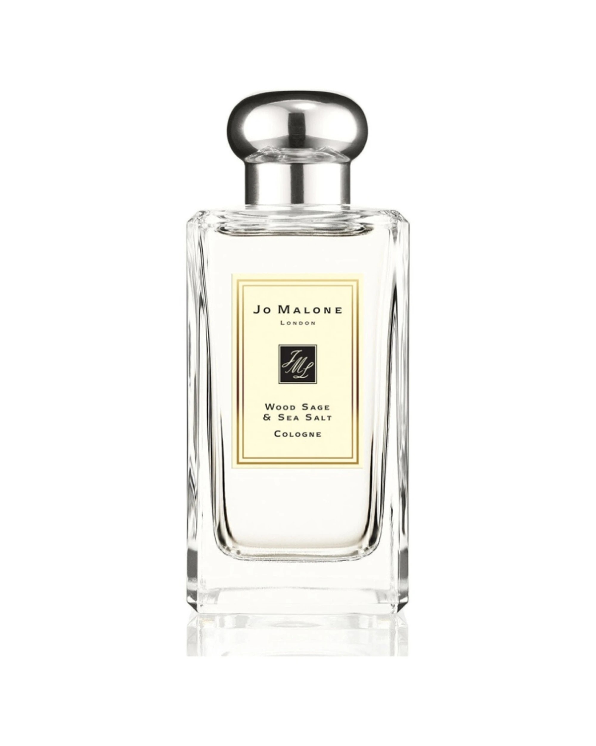 1 Jo Malone London Wood Sage And Sea Salt Eau De Cologne Fresh Woody Aromatic 100ml - Clear, 1 of 1
