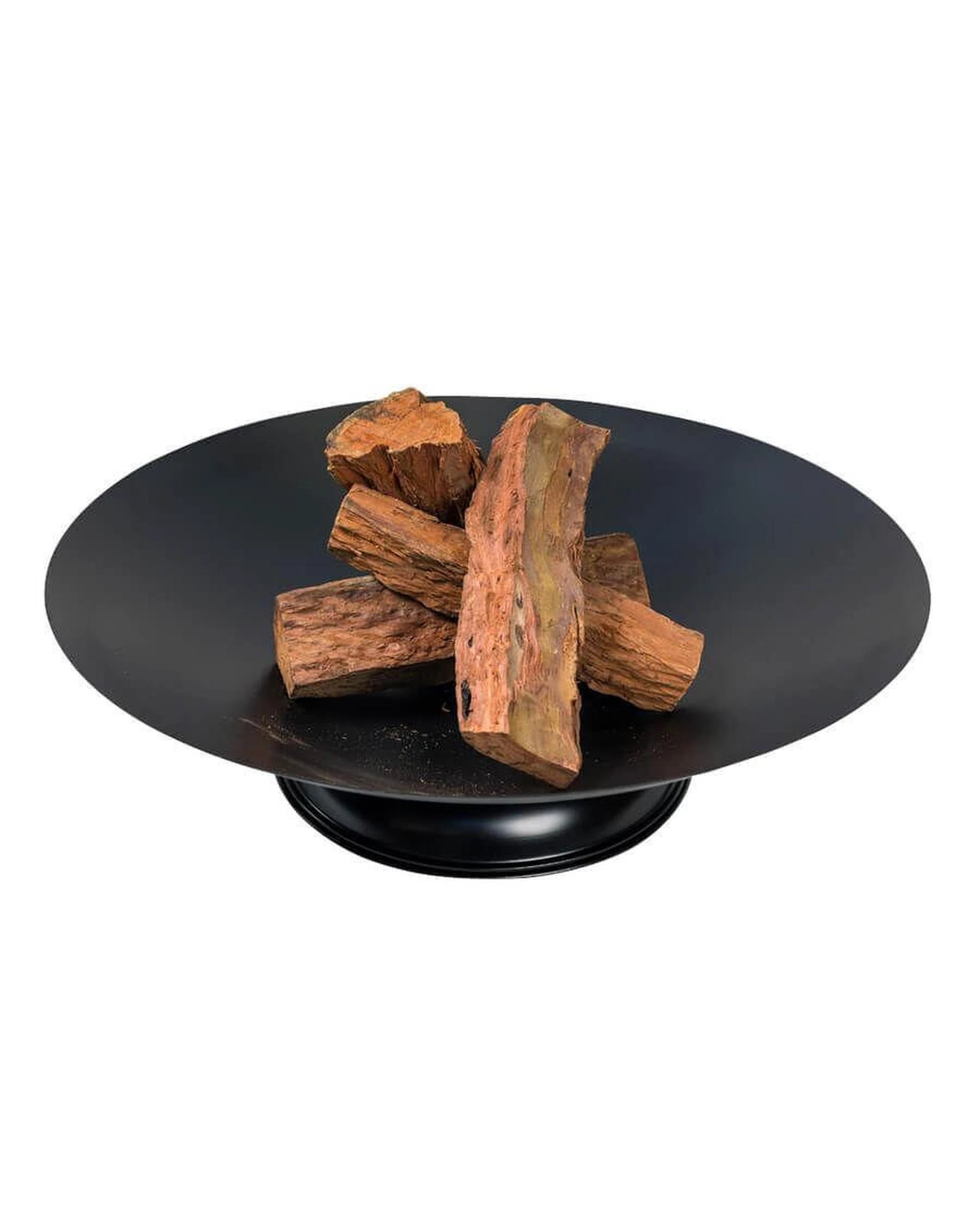 10 Flaming Coals Round Outdoor Fire Pit - 72cm, 10 of 10