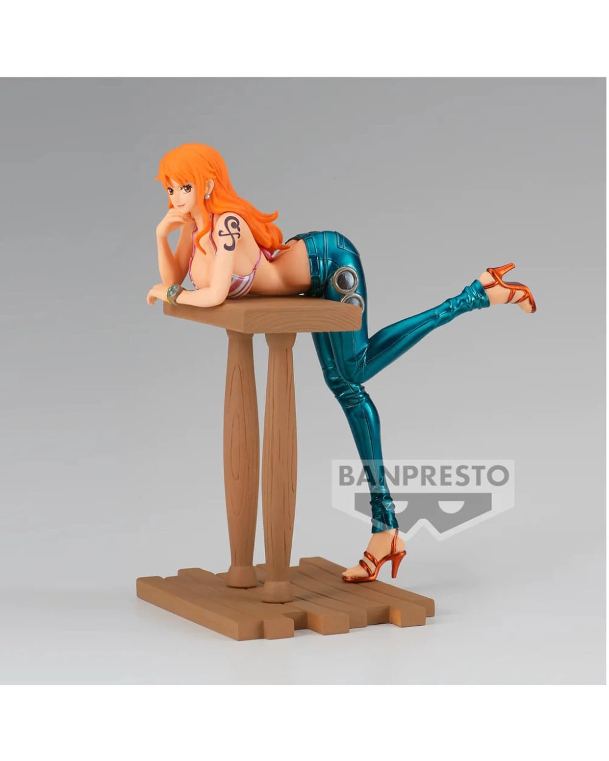 3 Banpresto One Piece Grandline Journey Nami Figure, 3 of 3