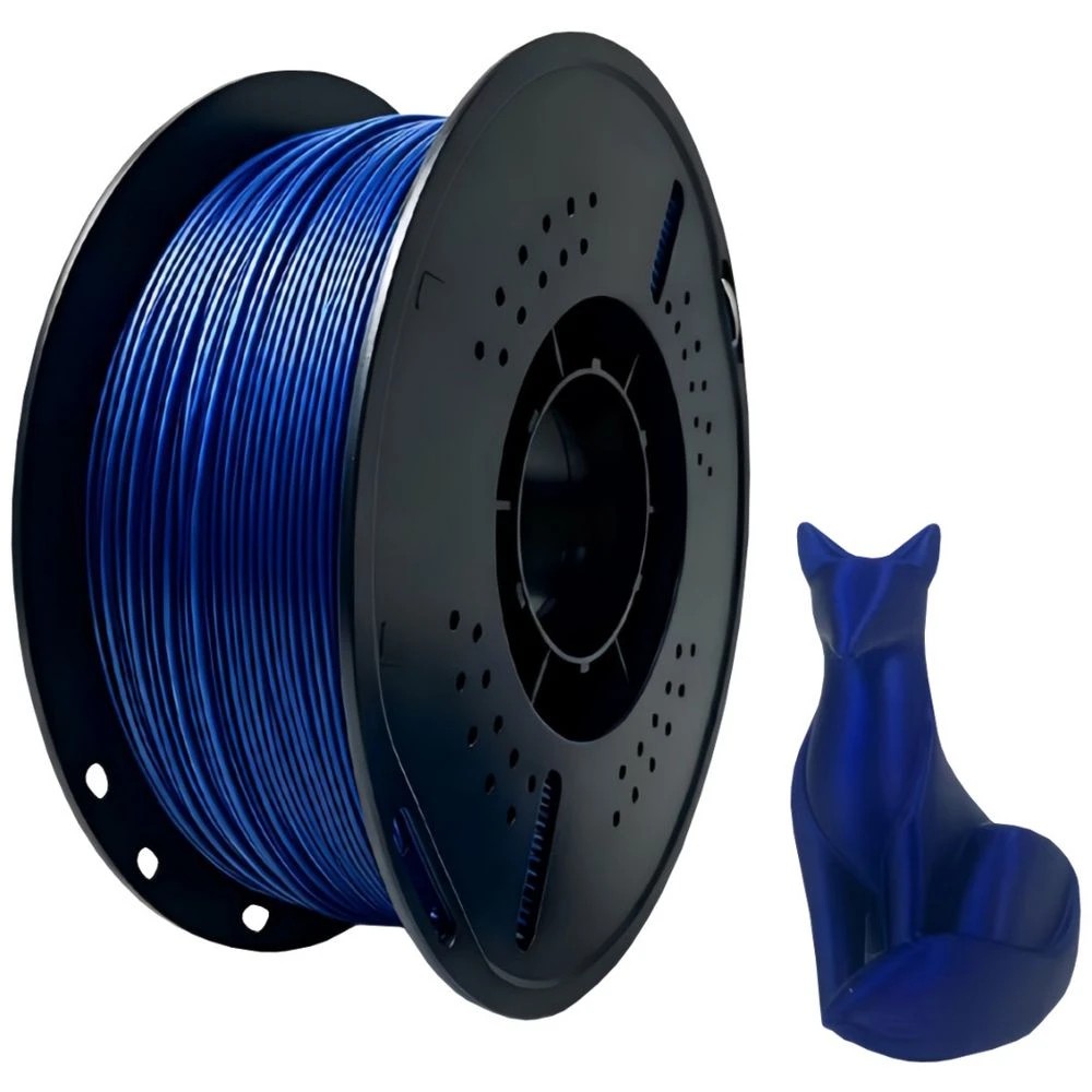 1 Keytek PLA 3D Printer Filament Navy Blue, 1 of 1