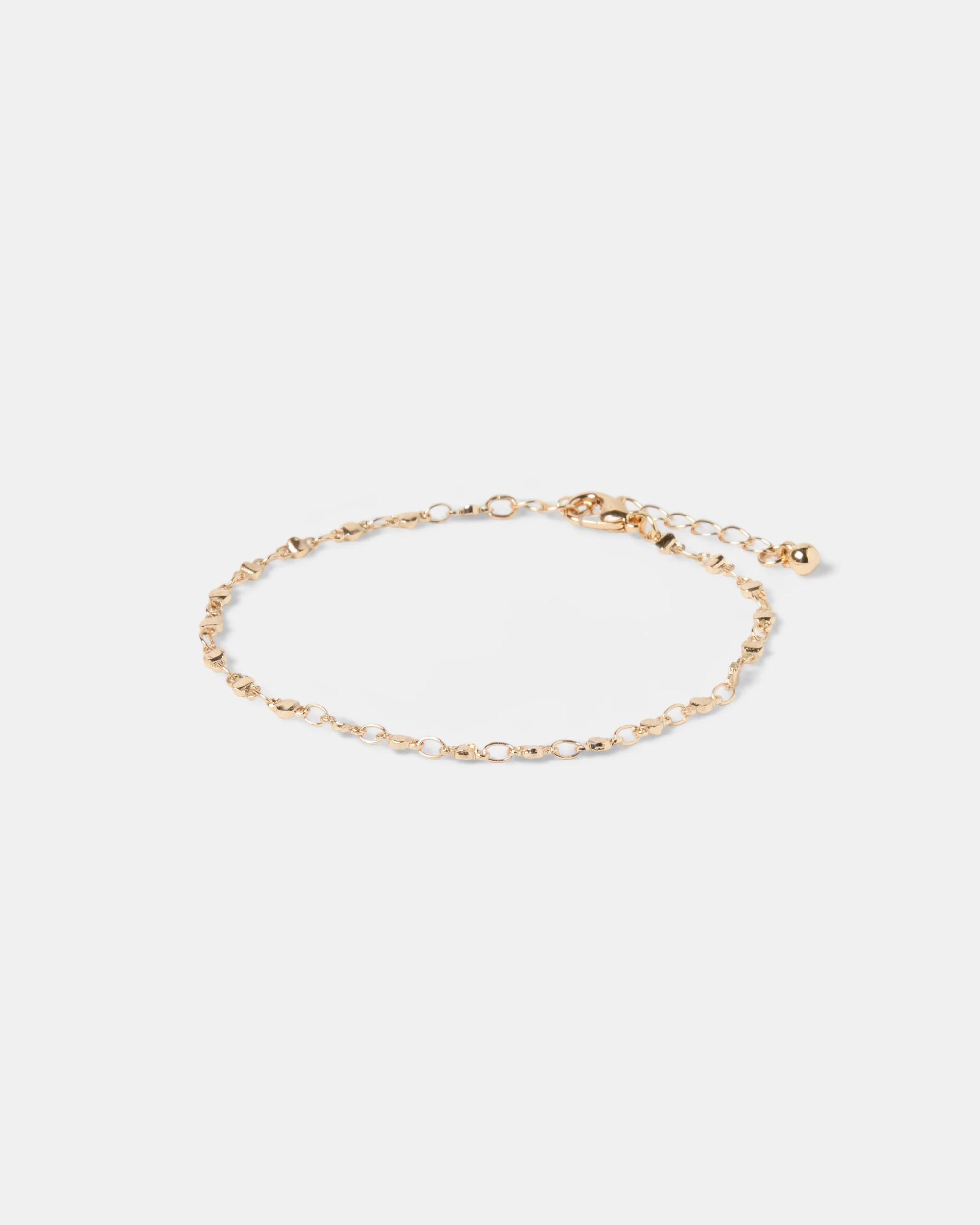 3 4 Pack Shell Bracelets - Gold Tone and Blue Acc Blue, 3 of 5
