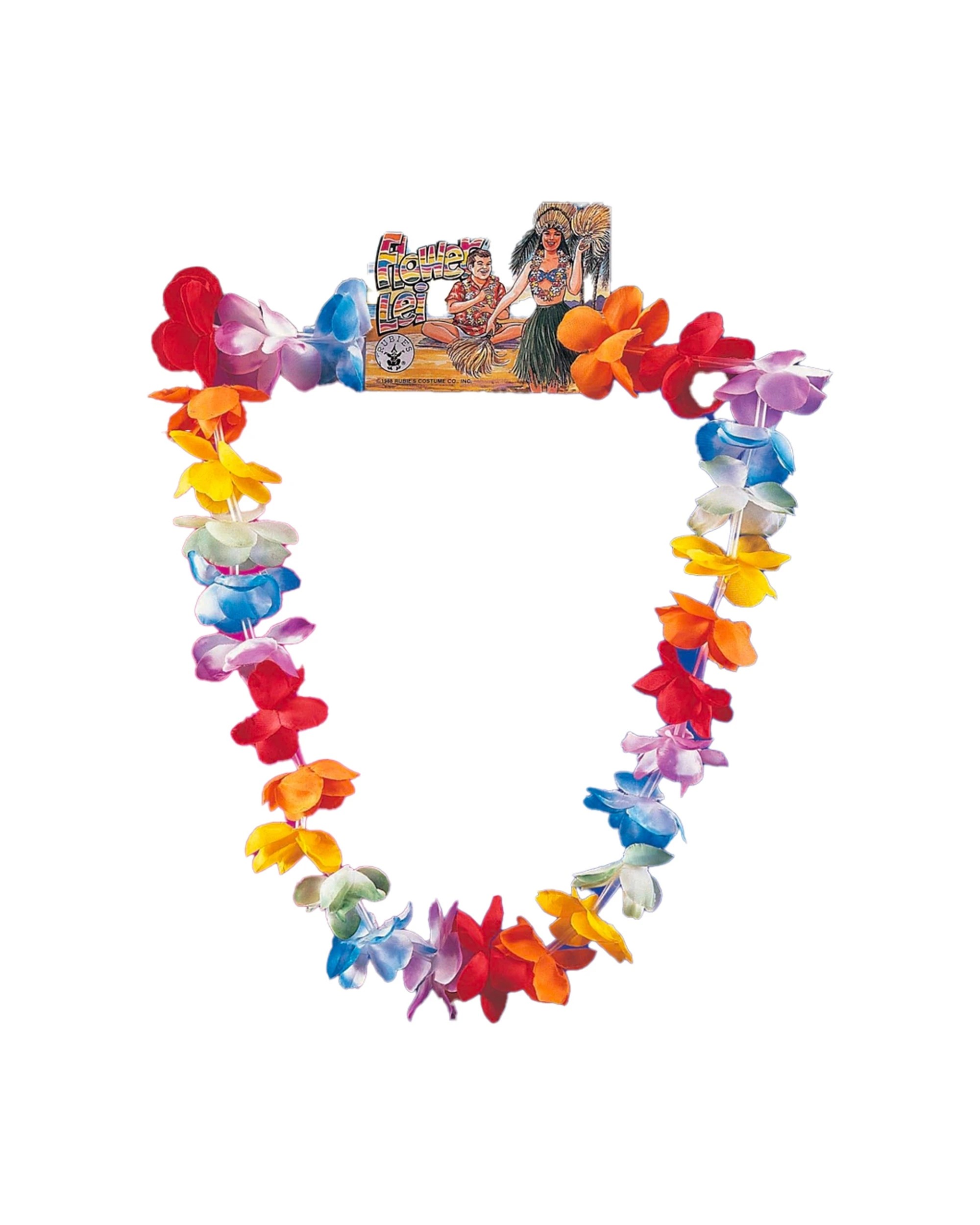 1 Rubies Hawaiian Flower Leis Garland Hula Luau Beach Party Costume Accessory
 - Multi, 1 of 3