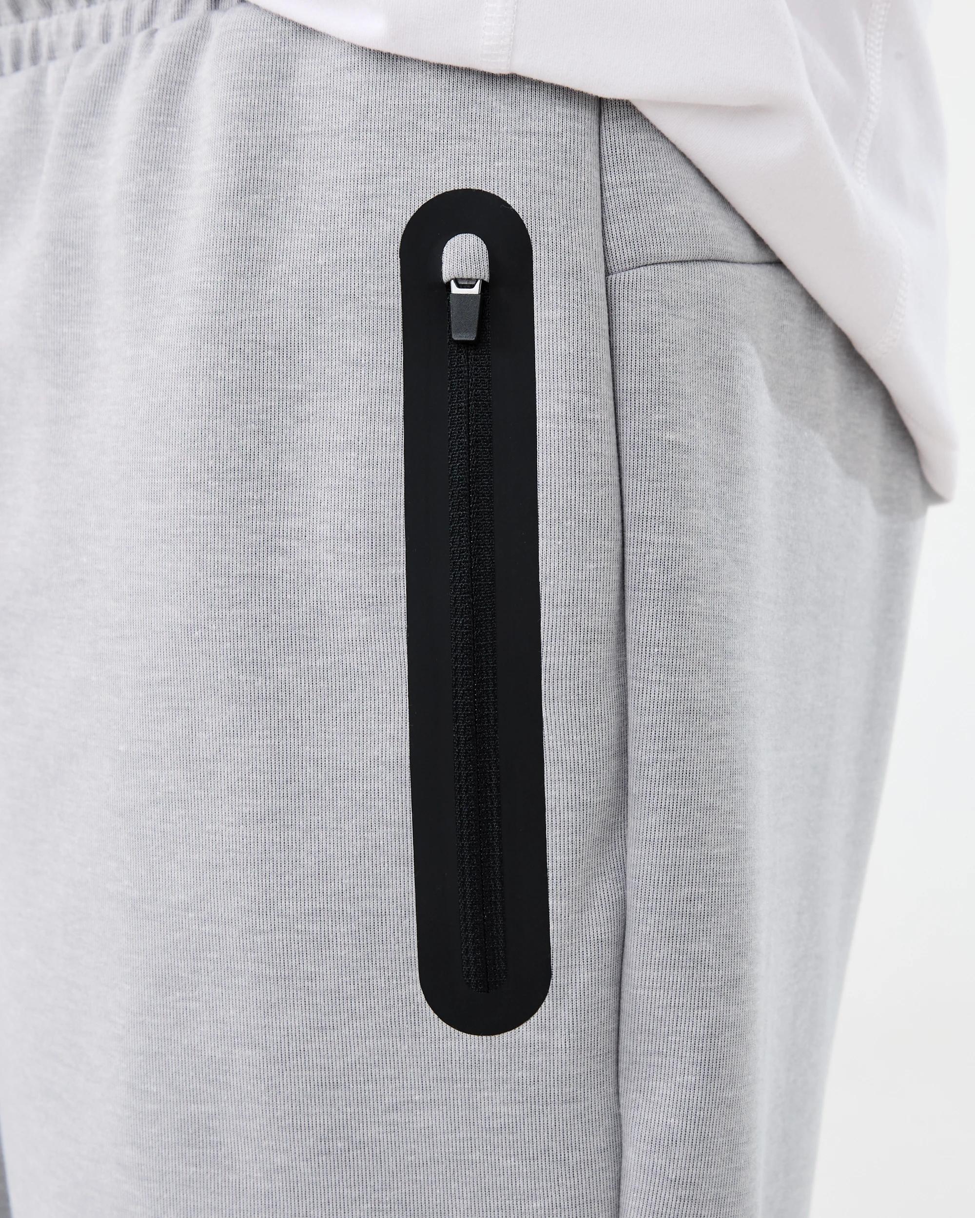 6 Active Mens Sports Shorts GREY MARLE CORE, 6 of 7