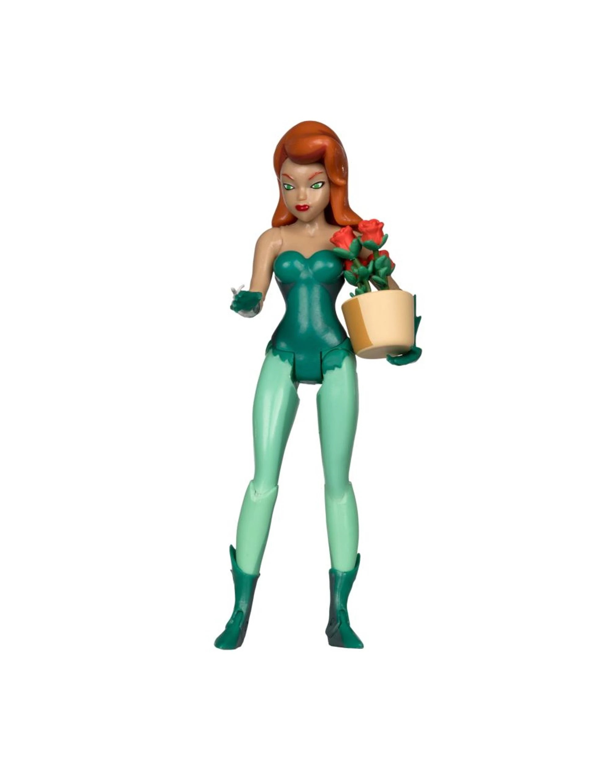 2 DC Direct Batman the Animated Series Poison Ivy Build-A 6 Inch Figure, 2 of 8