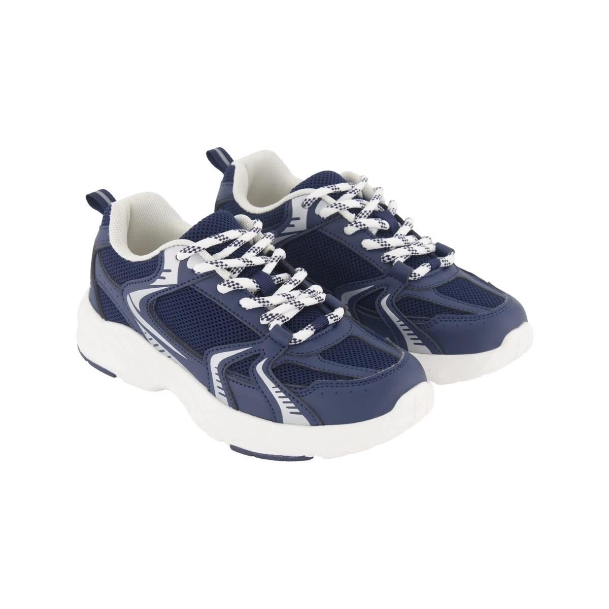 4 Senior Mesh Sneakers NAVY, 4 of 5