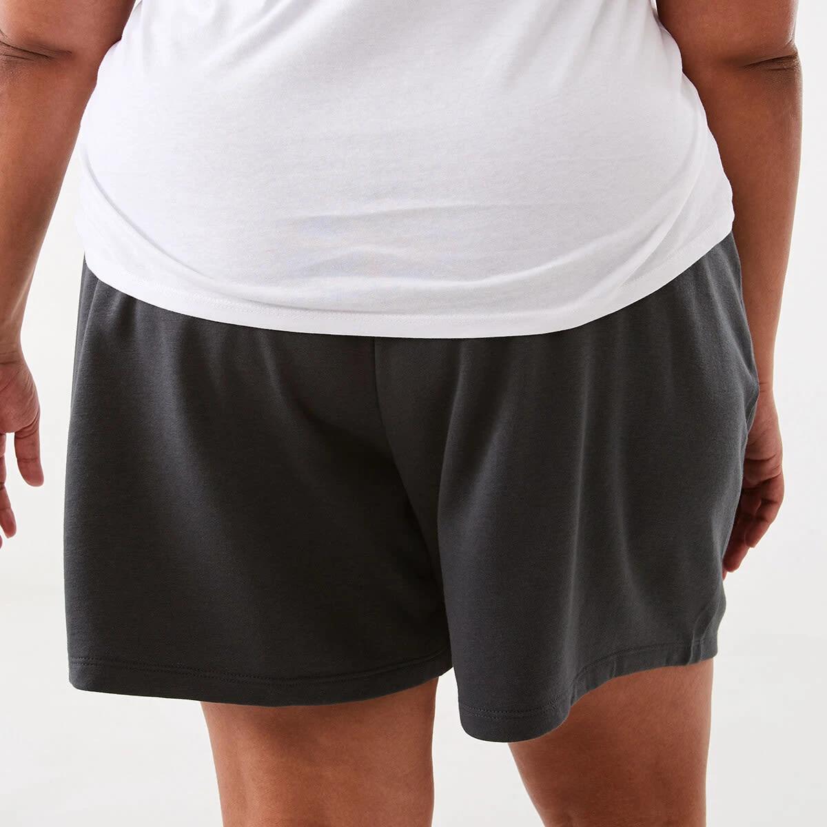 3 Curve Leisure Shorts Black Wash, 3 of 6