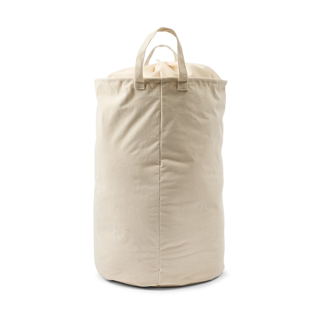 4 Corduroy Pop Up Laundry Hamper - Beige, 4 of 8