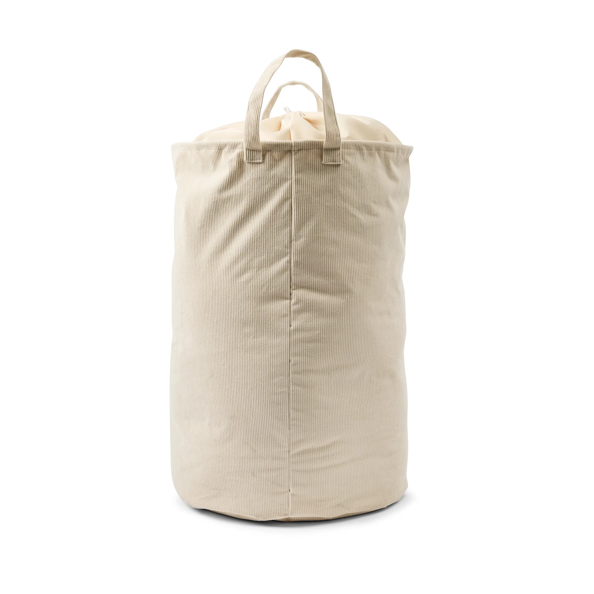 4 Corduroy Pop Up Laundry Hamper - Beige, 4 of 8