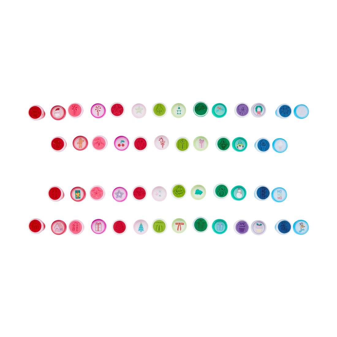 2 26 Pack Christmas Self-Inking Stamps, 2 of 2