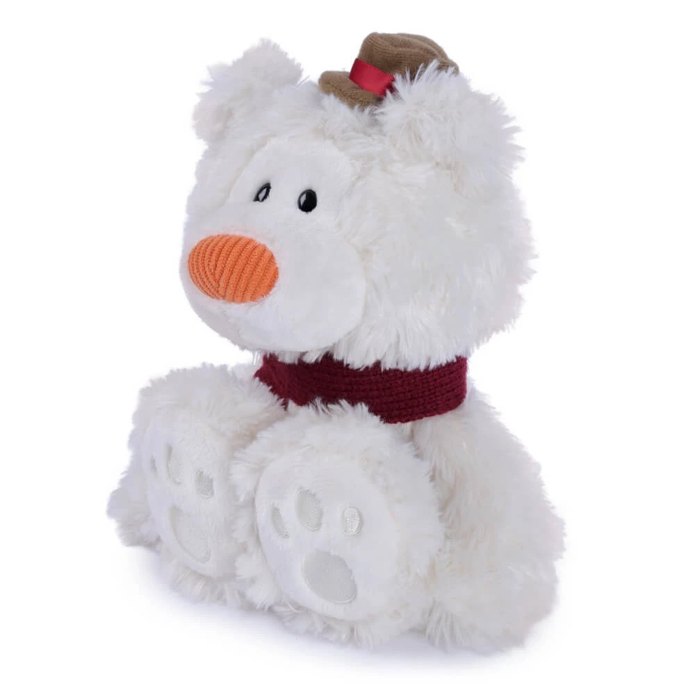 4 GUND - Forever Friends Moments Philbin Snowman Soft Toy - 1 year+, 4 of 5