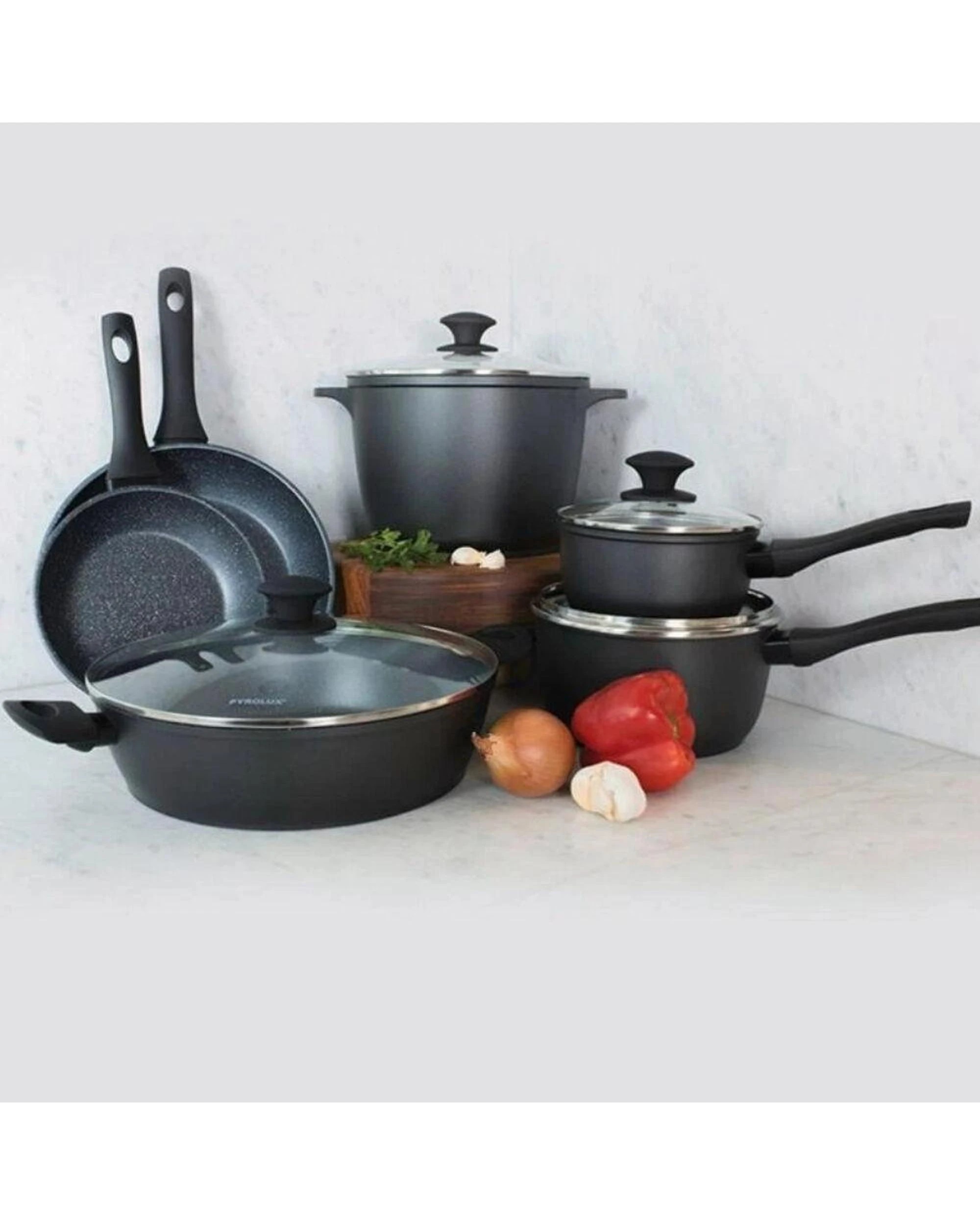 3 Pyrolux Pyrostone 2 Piece 20cm & 28cm Frypan Set, 3 of 4