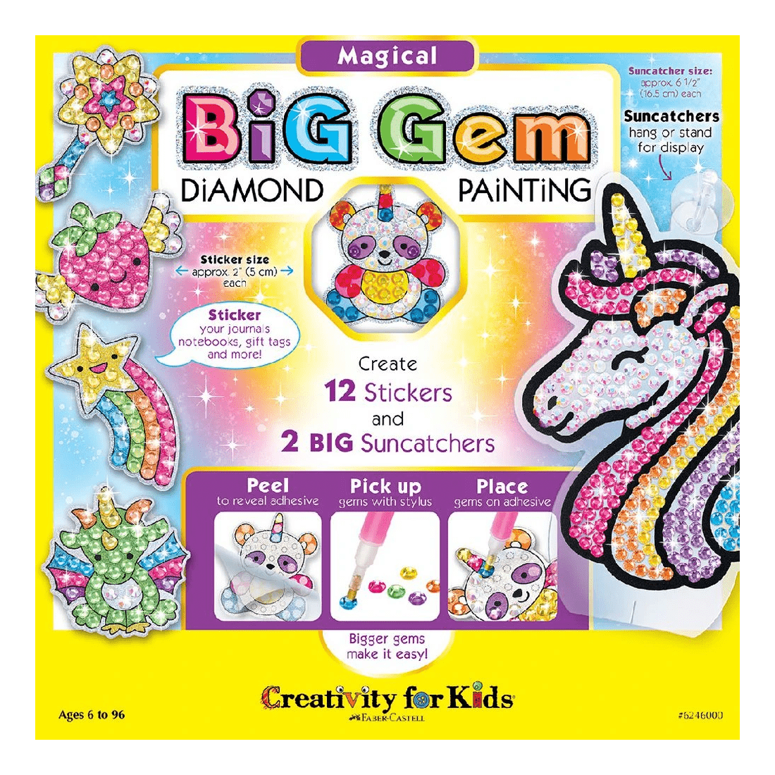 1 Creativity for Kids Big Gem Magical Kit, 1 of 6
