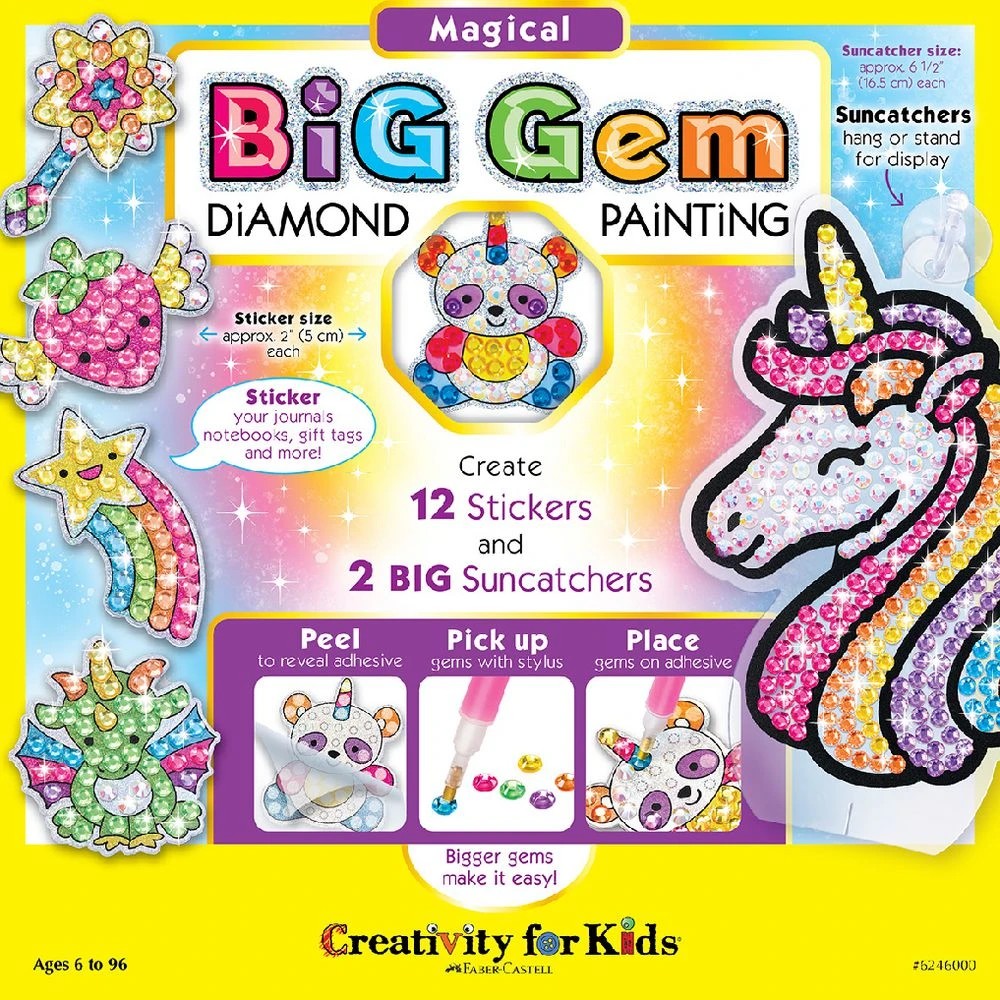 1 Creativity for Kids Big Gem Magical Kit, 1 of 6
