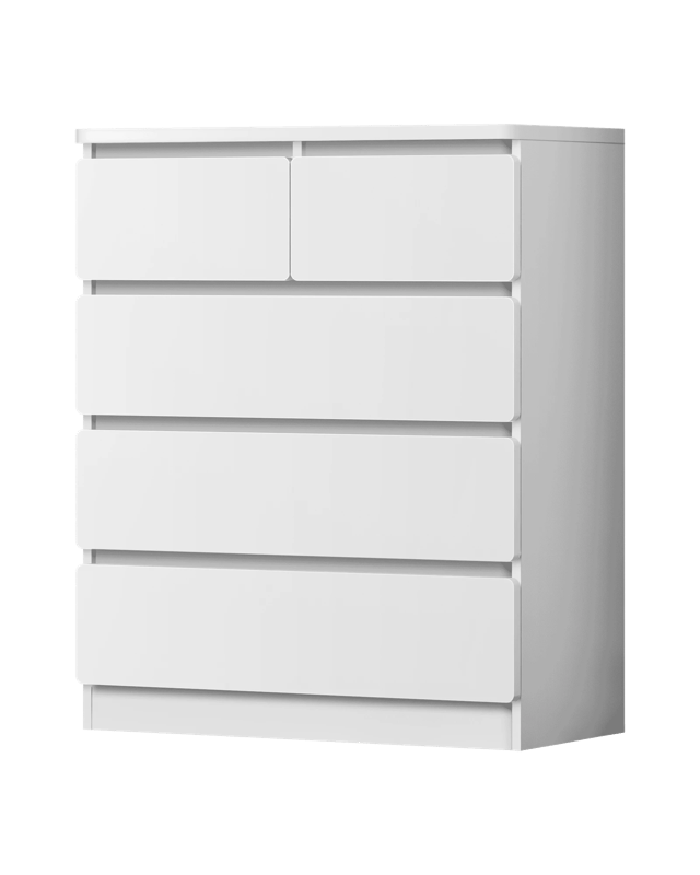 Alfordson 5 Chest of Drawers Minimalist Storage Cabinet Dresser - W