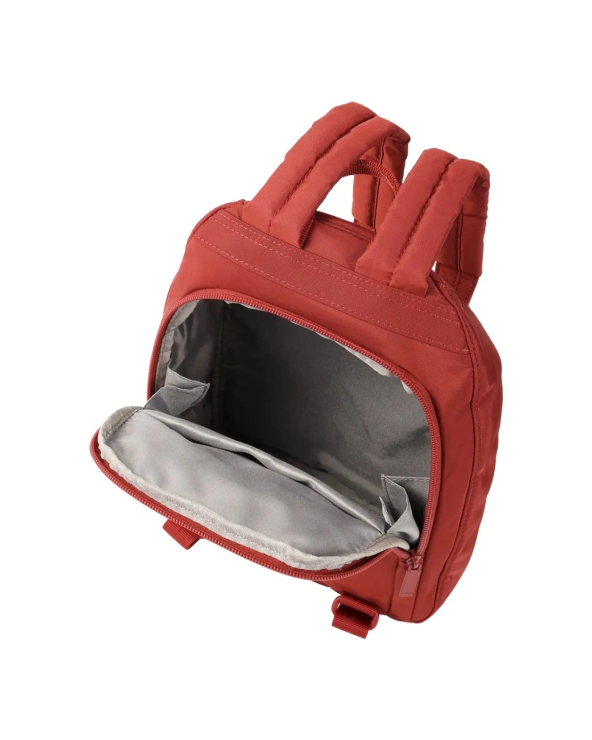 2 Hedgren Vogue Small Travel Backpack RFID Pocket Lightweight Secure Bag Dahlia - Red, 2 of 6