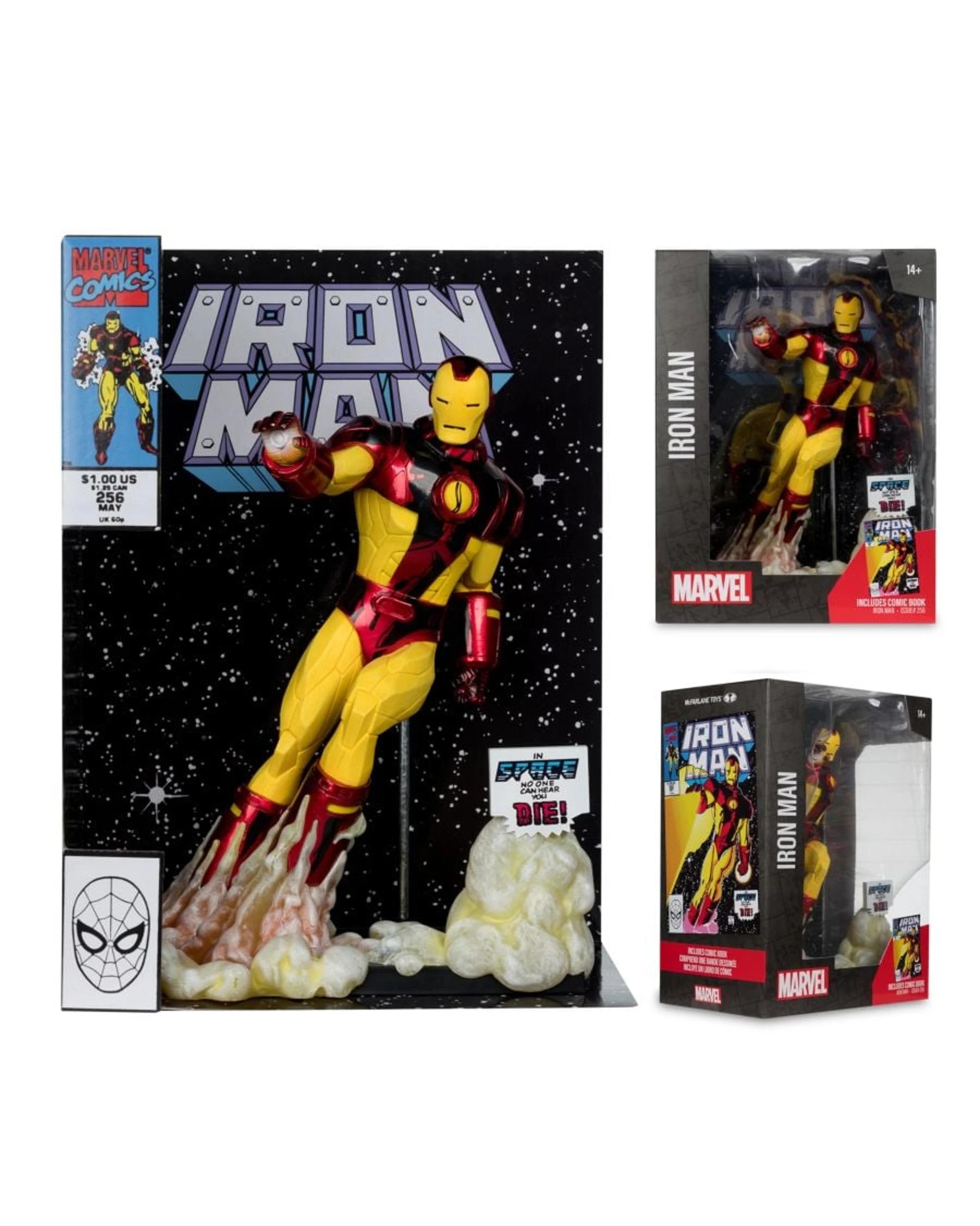 2 Marvel Comics Iron Man 1:6 Scale Figure McFarlane, 2 of 9