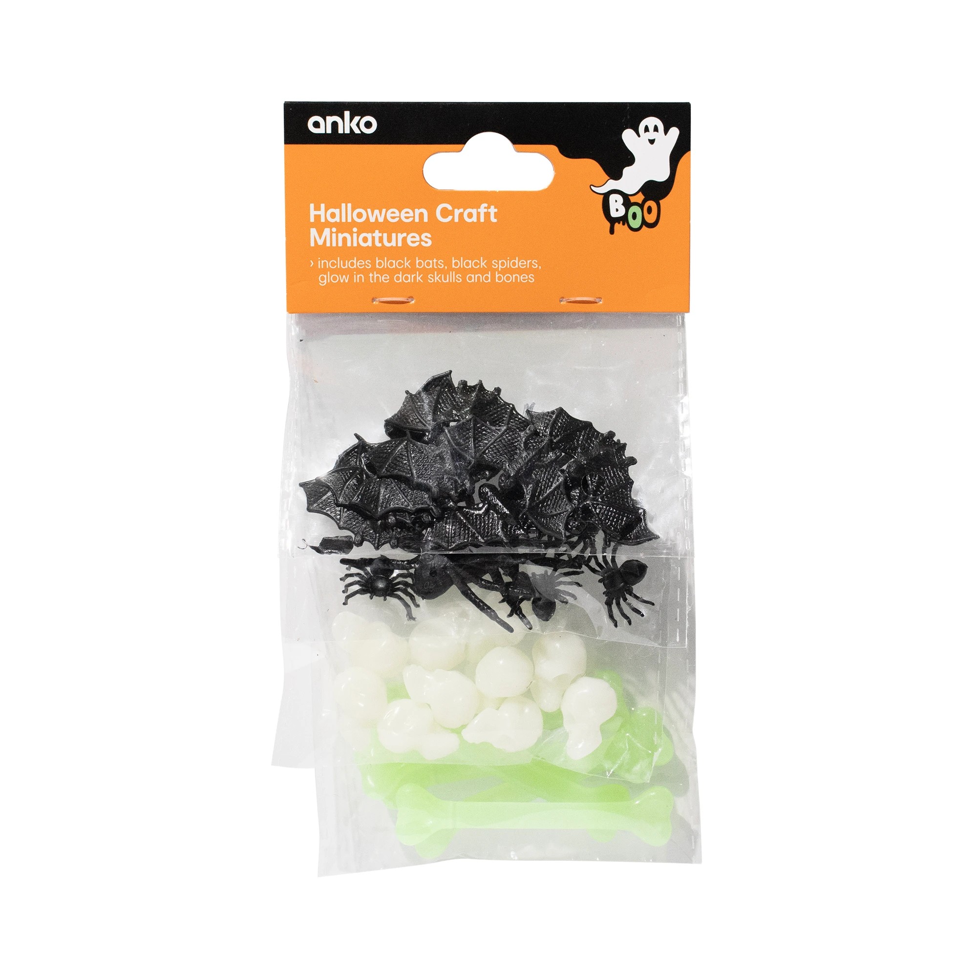 1 35 Pack Halloween Craft Miniatures, 1 of 6