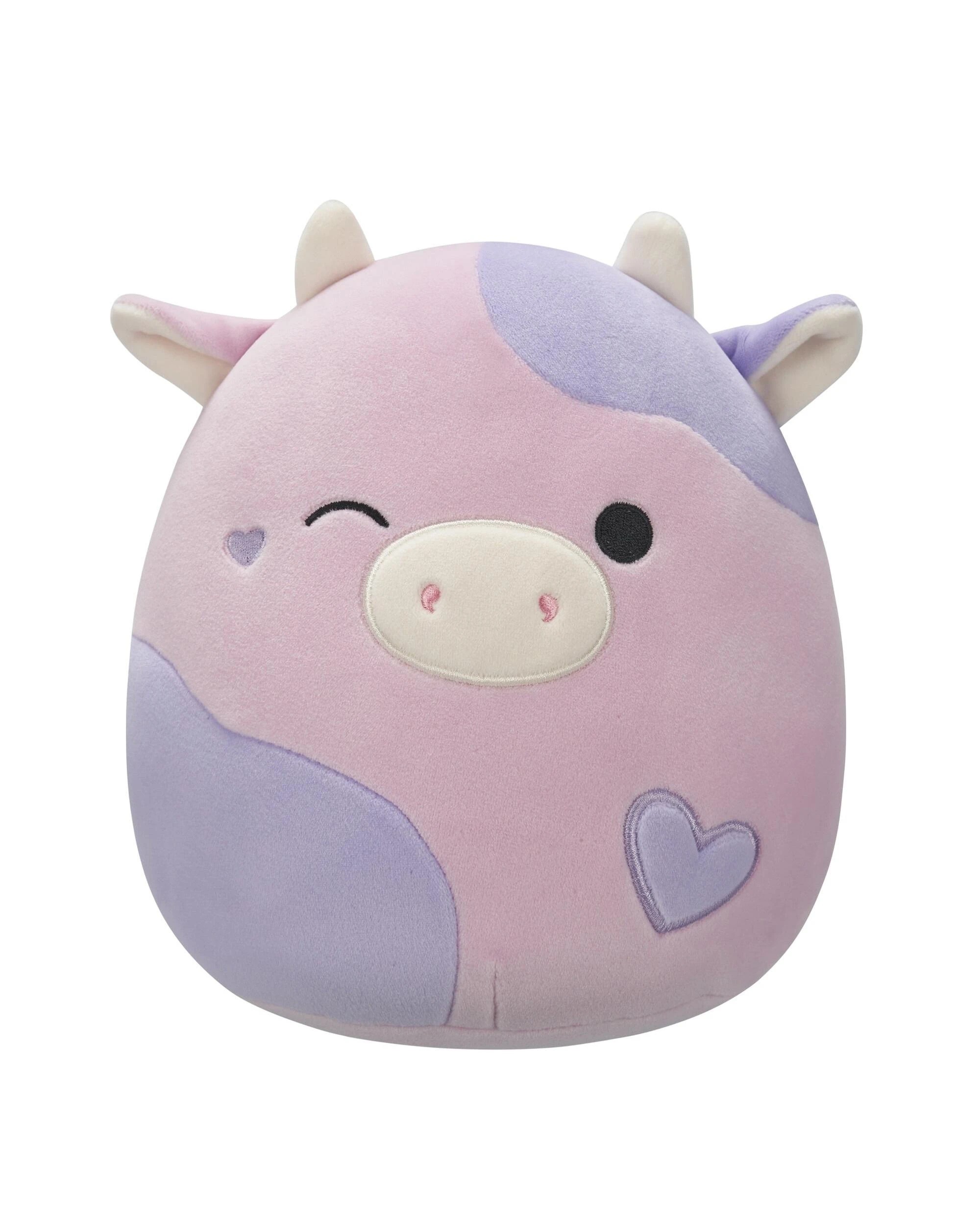 1 Squishmallows Valentines Patty the Cow 16 inch Plush - Multi, 1 of 4