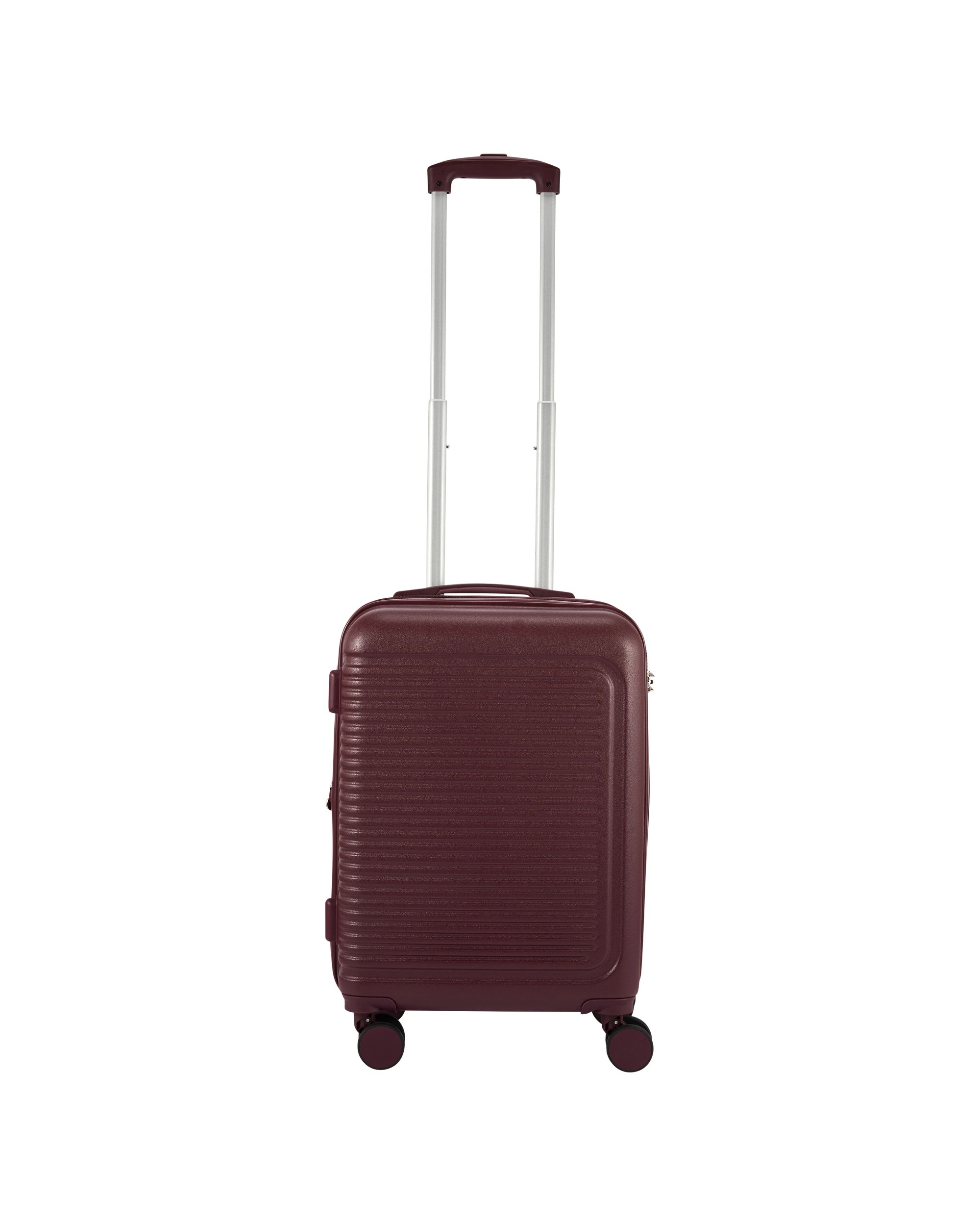 4 47cm Albany Hard Case 8 Wheels - Burgundy, 4 of 8
