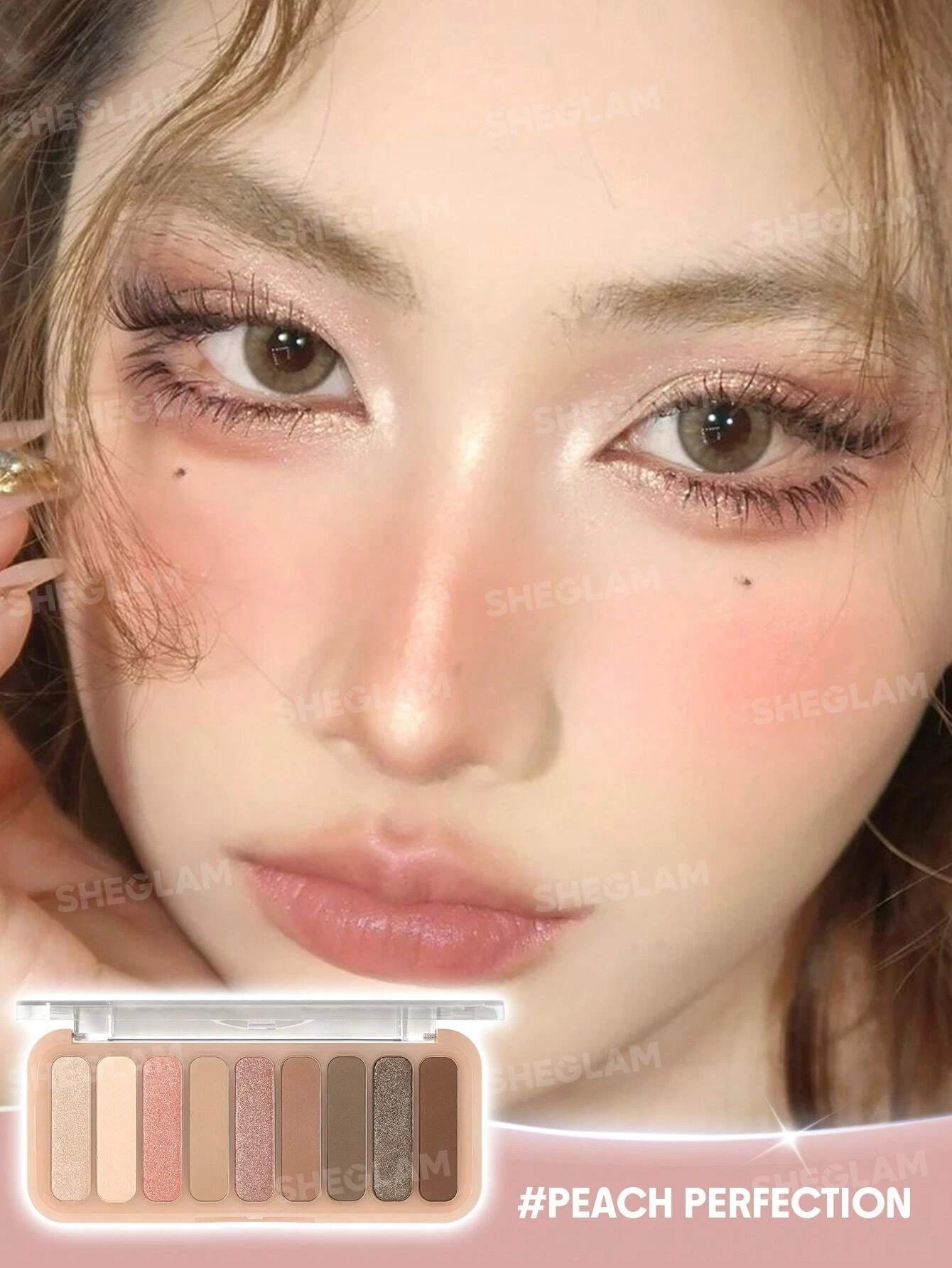 3 SHEGLAM Peach Perfection Palette, 3 of 6