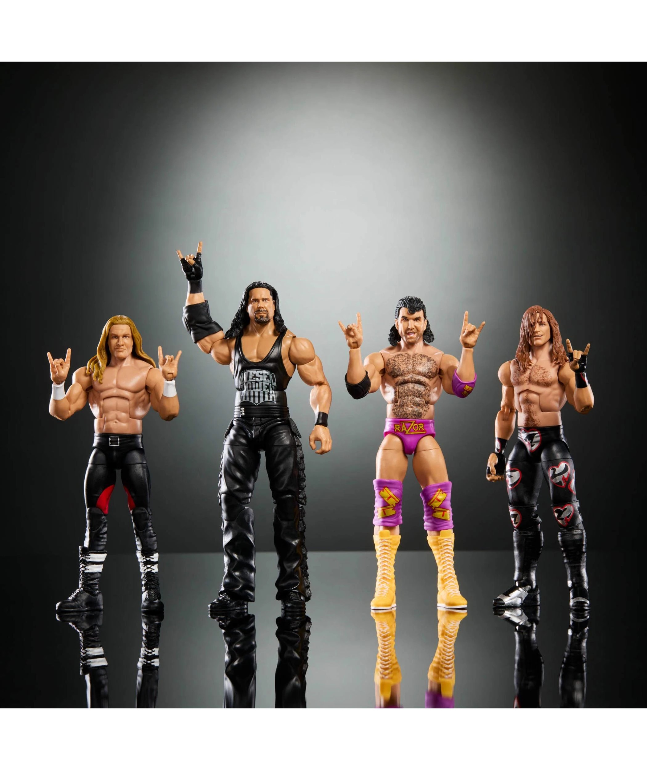 3 Mattel WWE Elite Collection Legends Action Figure & Accessories Set - Assorted - Multi, 3 of 4