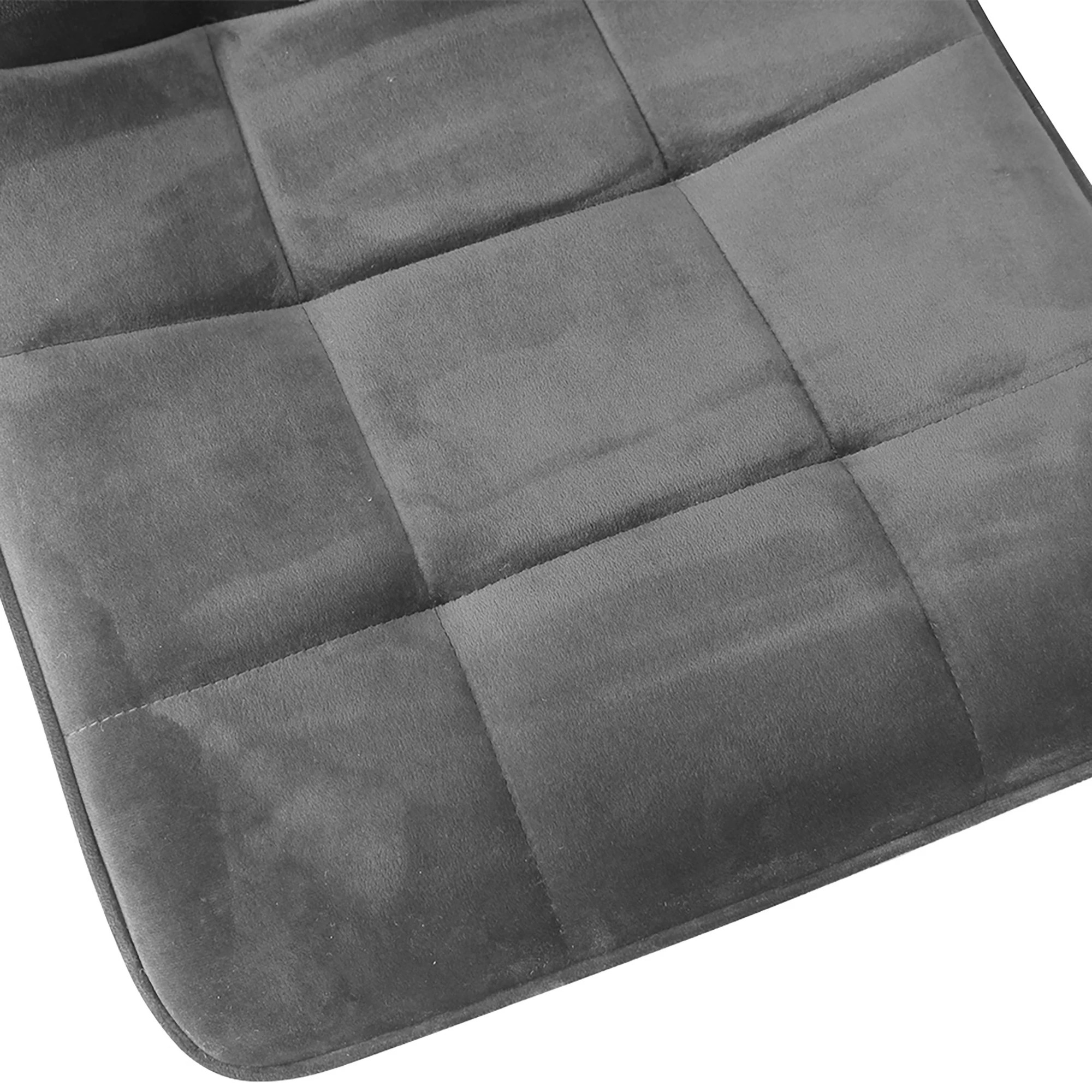 5 Levede 8x Dining Chairs Soft Velvet - Grey, 5 of 8