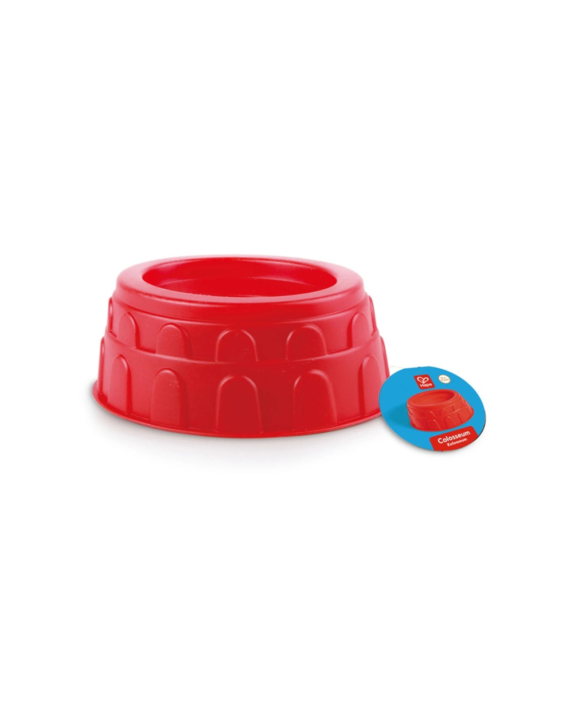 2 Hape Colosseum Building Sandpit Mould Educational Kids Beach Activity Toy - Multi, 2 of 3
