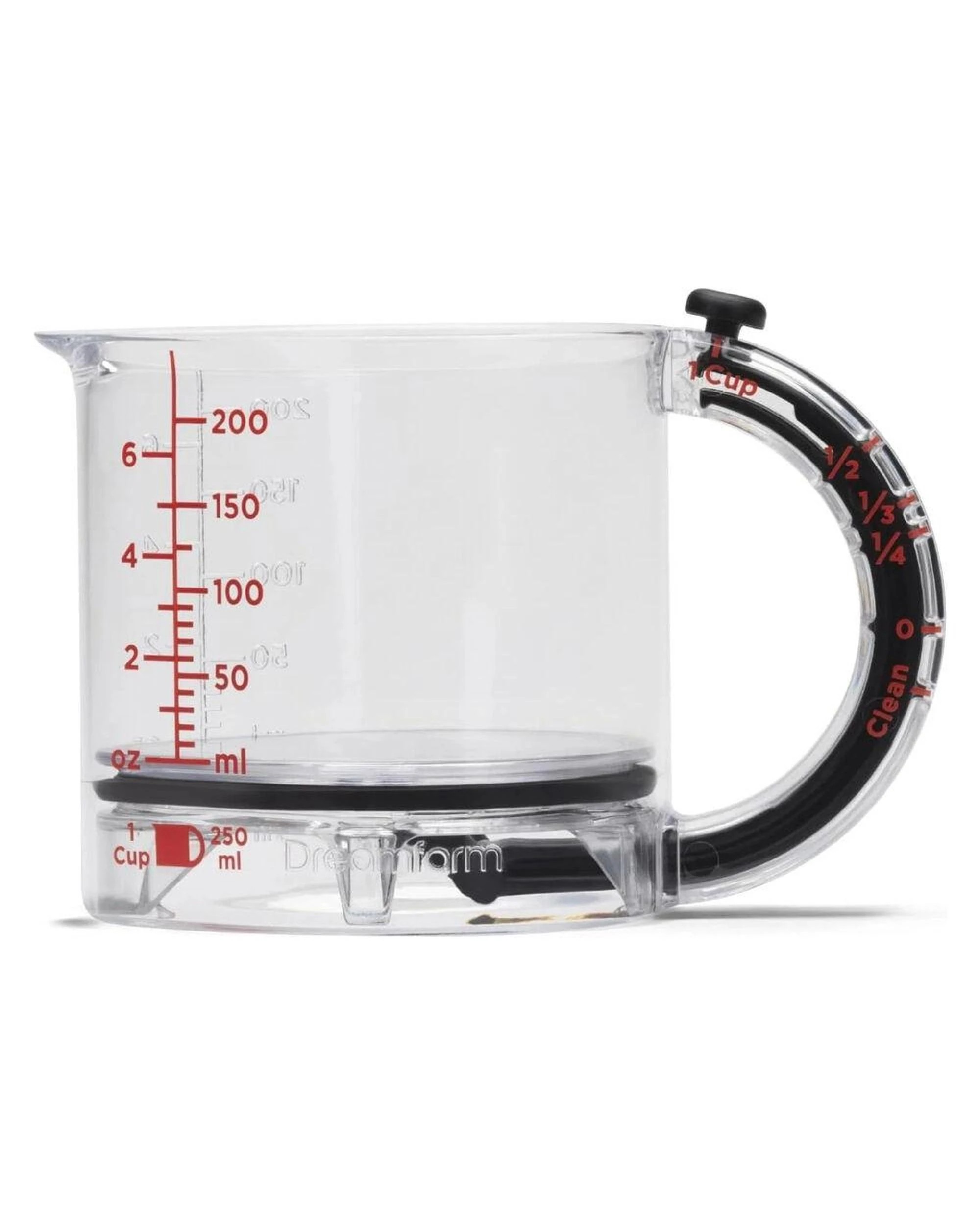 1 Dreamfarm UpCup Scrape Up Measuring Cup  1 Cup   250ml, 1 of 9