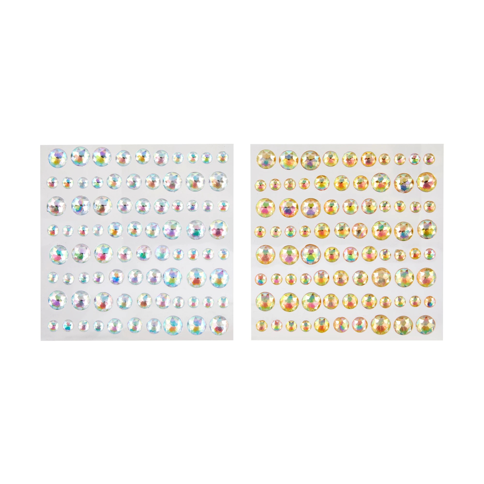 2 2 Sheets Bling Stickers - Metallic, 2 of 2
