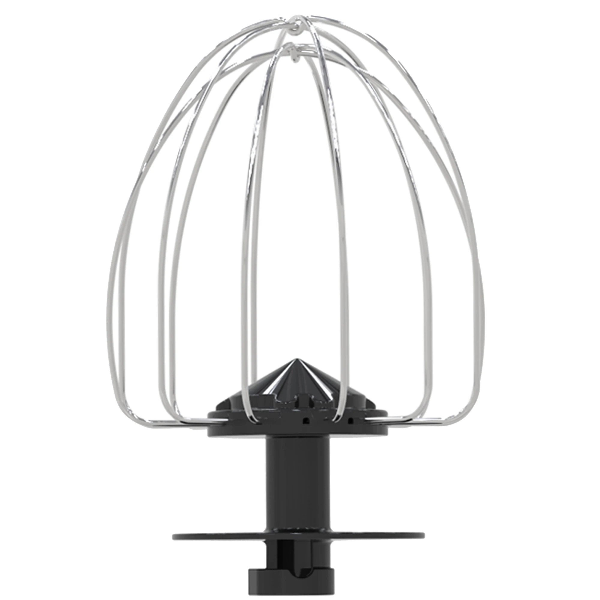 5 TODO 1300W Electric Stand Mixer 5L Stainless Steel Bowl 8 Speed Plus Pulse Control - Cream, 5 of 6