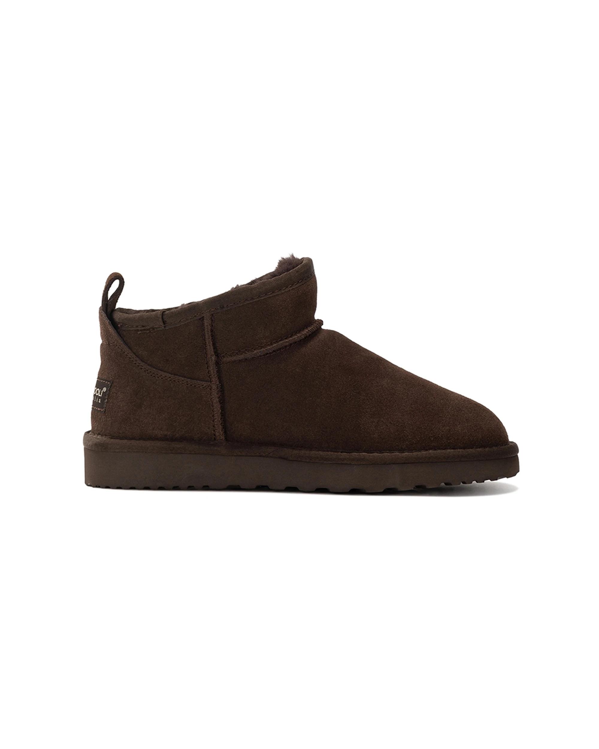 5 AUS WOOLI Airlie Premium Sheepskin Ultra Mini UGG CHOCOLATE, 5 of 7
