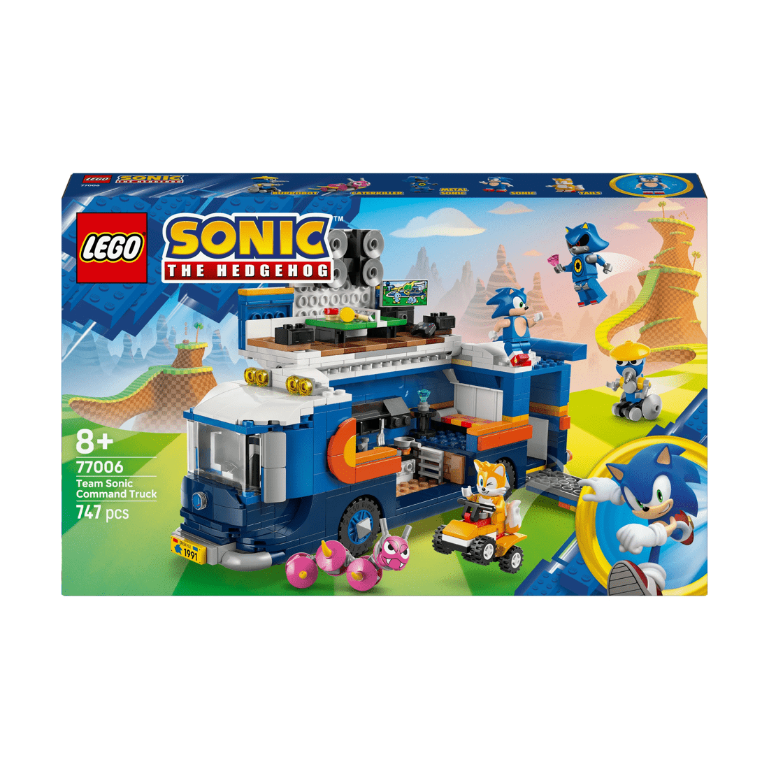 1 LEGO Sonic Team Sonic Command Truck 77006, 1 of 10