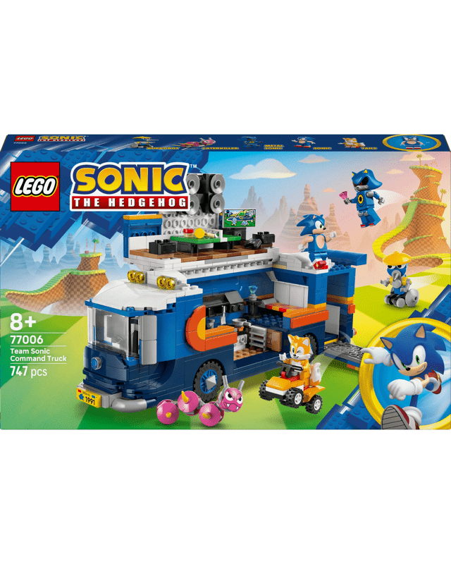 LEGO Sonic Team Sonic Command Truck 7