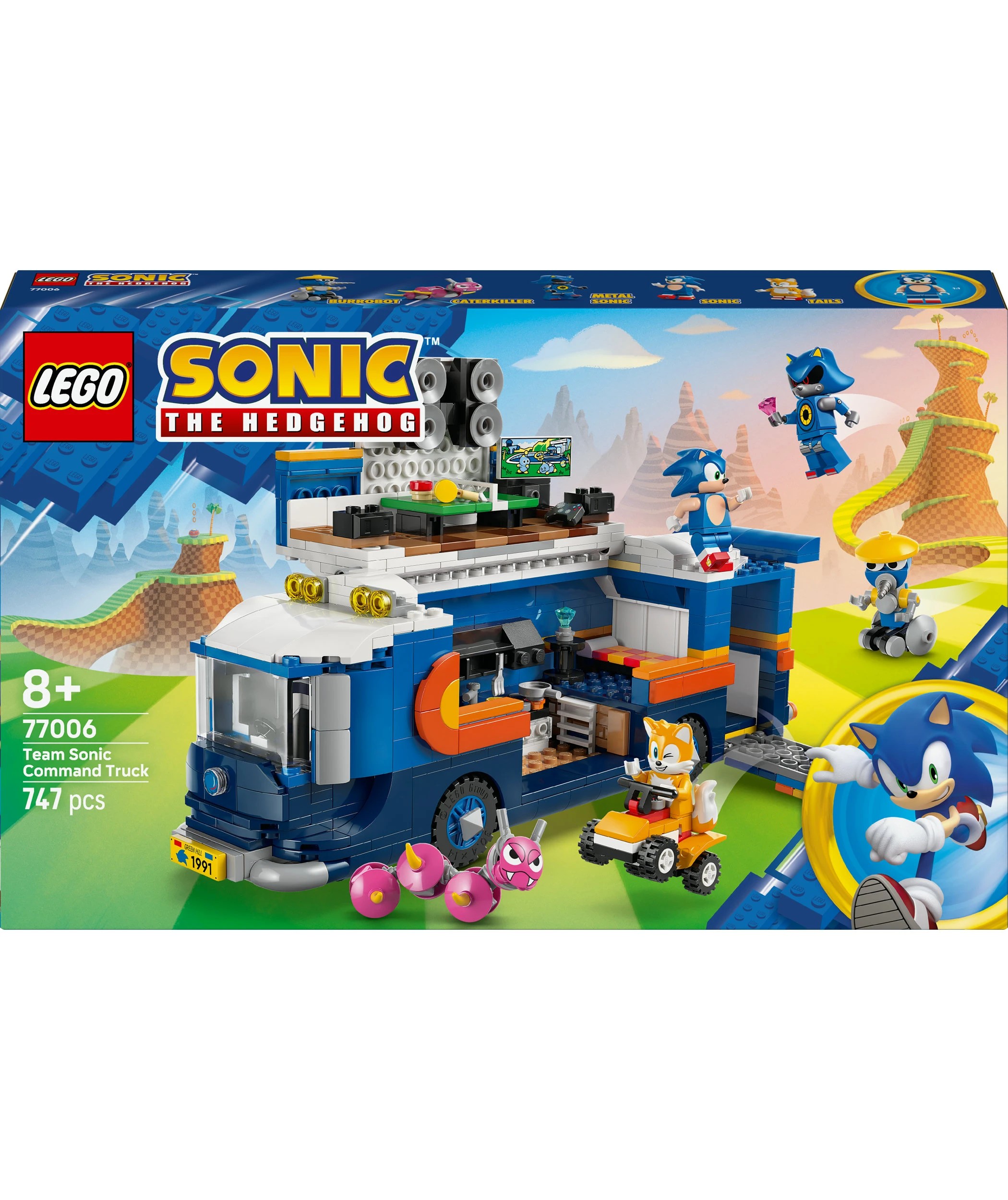 1 LEGO Sonic Team Sonic Command Truck 77006, 1 of 10
