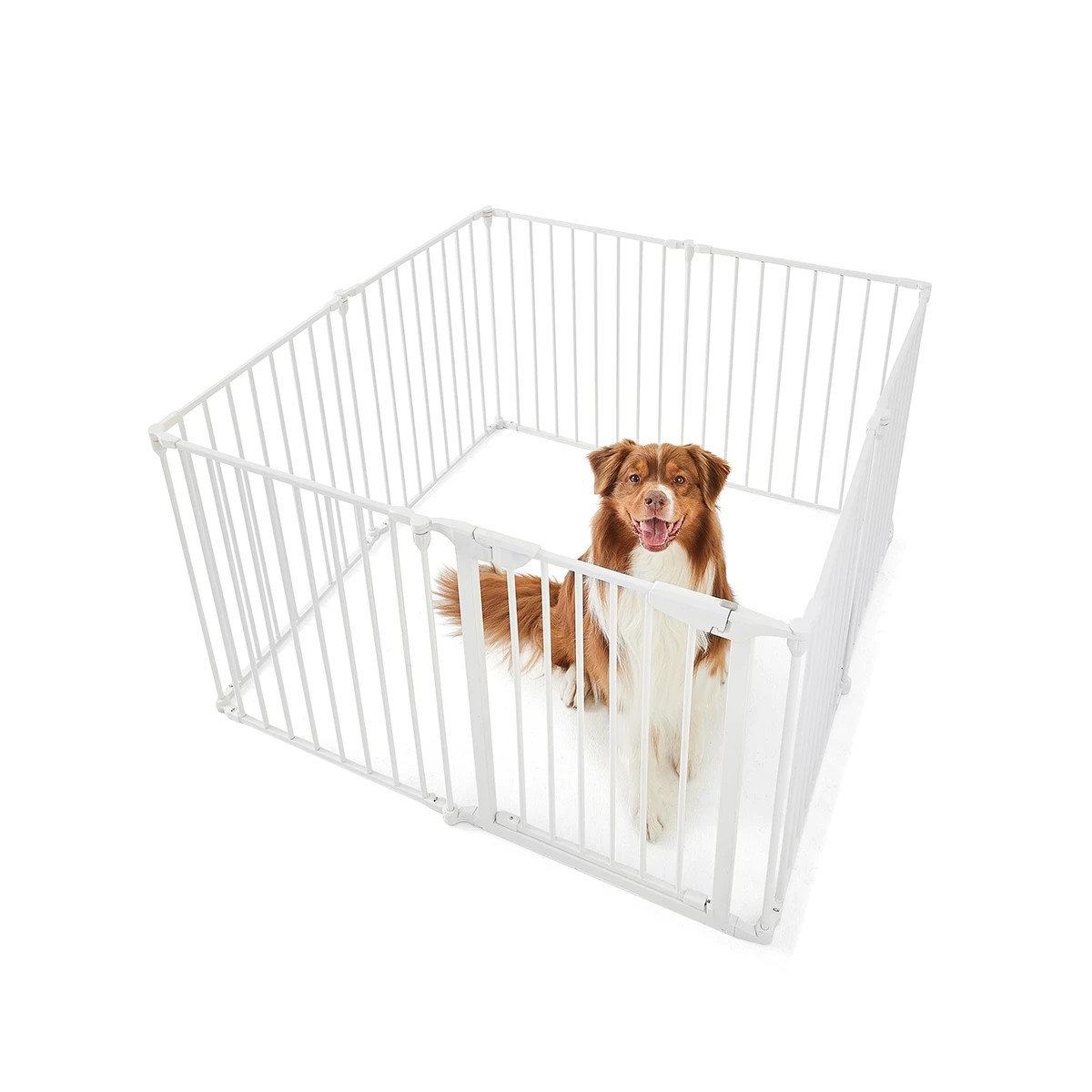 1 Pet 2-in-1 Gate and Enclosure, 1 of 10