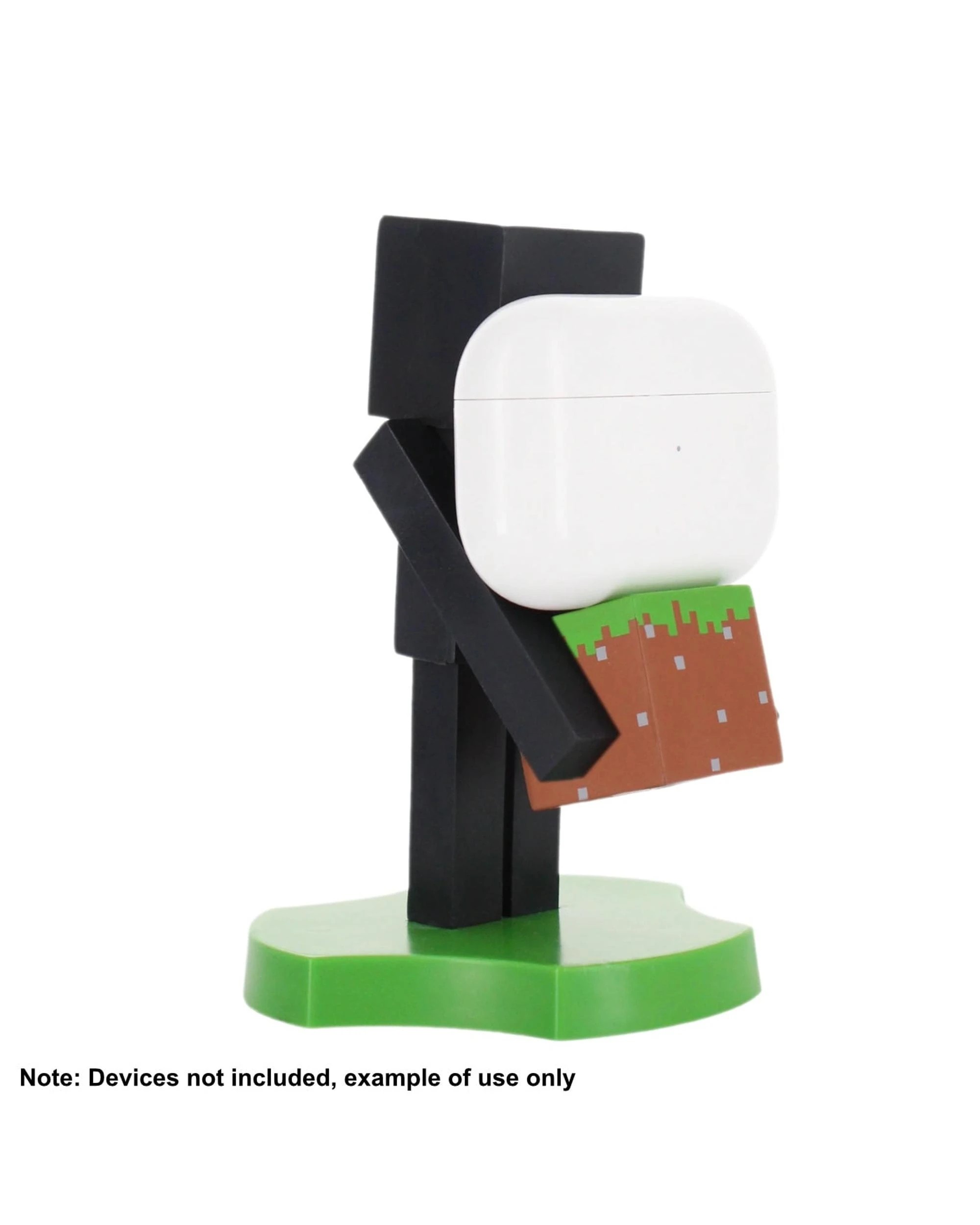 6 Cable Guy Holdems Minecraft Enderman Phone Stand and Device Holder, 6 of 6