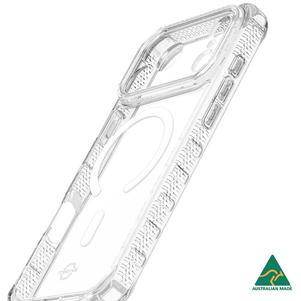 4 Itskins Made in Australia Magsafe Case iPhone 17 ProMax Clear, 4 of 7