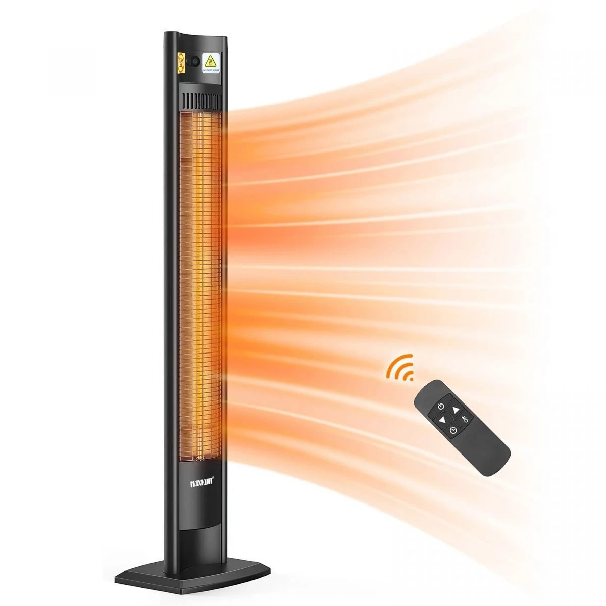 2 Maxkon Electric Heater Infrared Space Outdoor Indoor Patio, 2 of 3