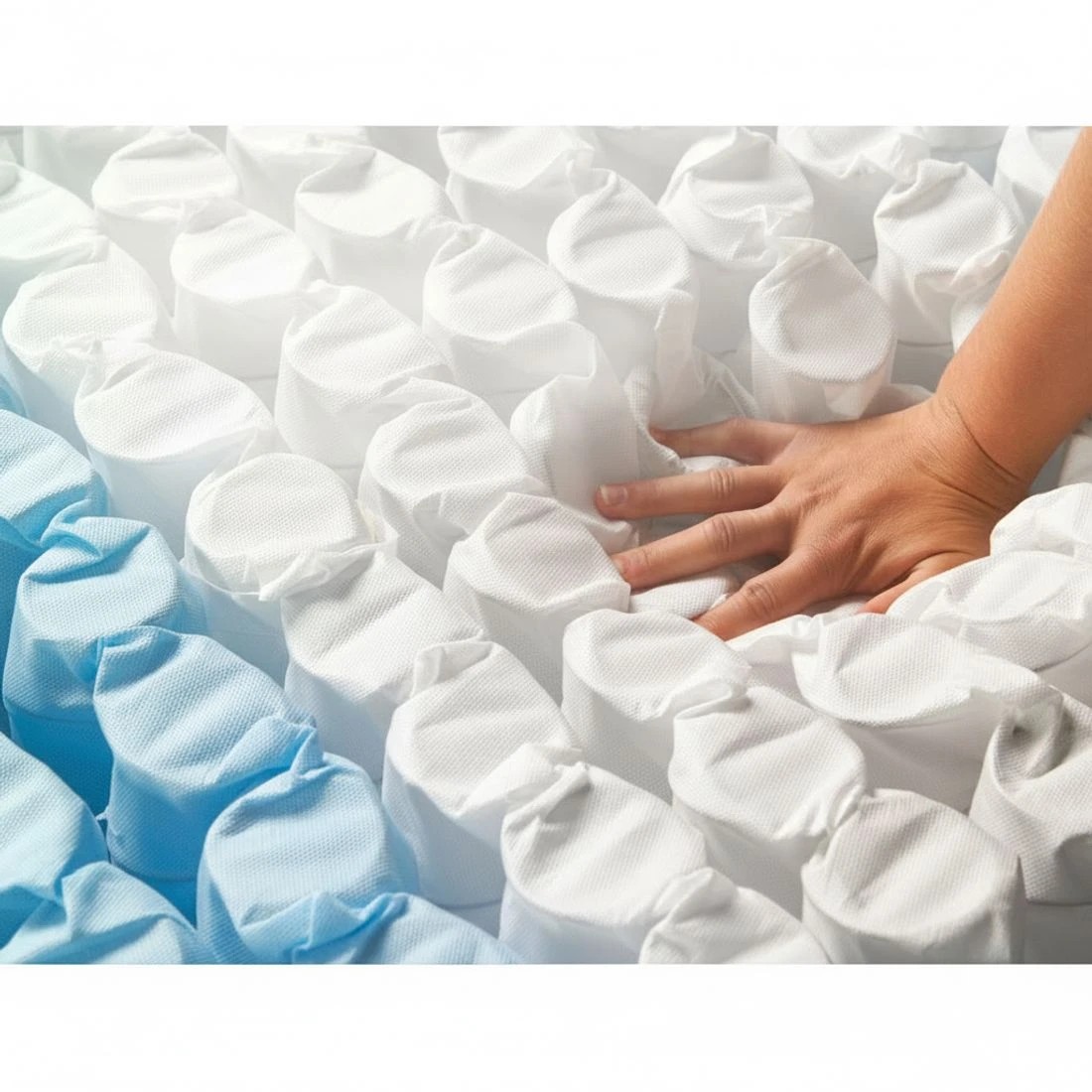 5 Giselle Bedding 31cm Mattress Euro Top Queen - Queen Bed - Multi, 5 of 10