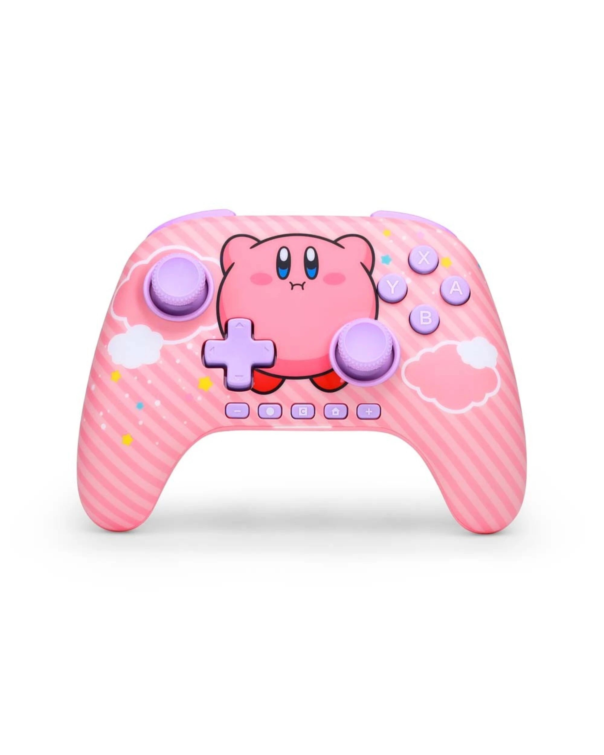 1 PowerA - Advantage Wireless Controller for Nintendo Switch 2 - Kirby Puff - Pink, 1 of 5